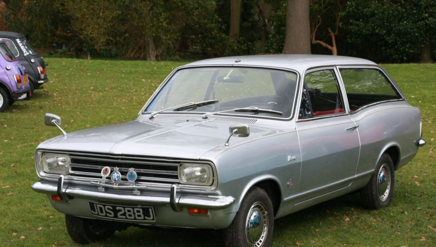 Vauxhall Viva HB Estate 1100 SL90 (60 Hp) 1966, 1967, 1968, 1969, 1970 