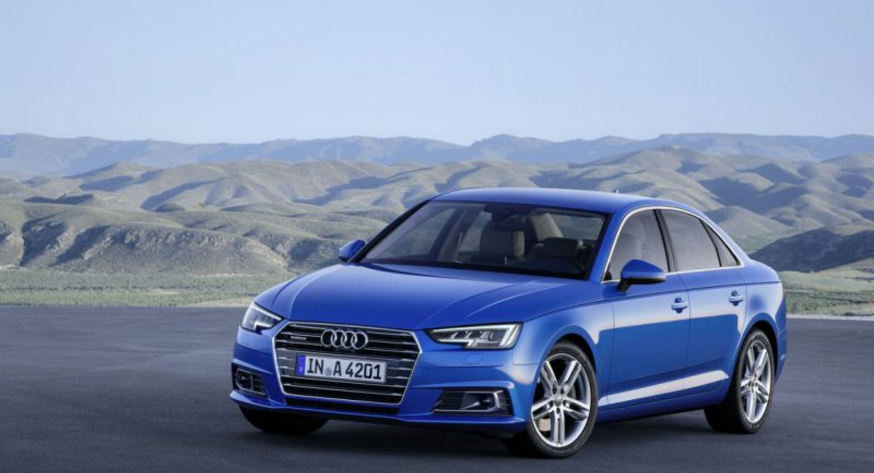 Audi A4 (B9 8W) 2.0 TDI (190 Hp) quattro 2015, 2016, 2017, 2018 