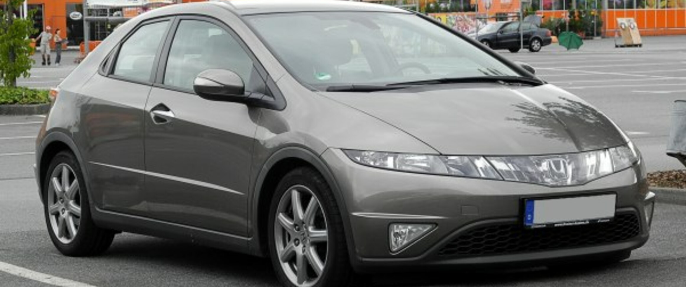 Honda Civic VIII Hatchback 5D 1.8 i 16V (140 Hp) Automatic 2006, 2007, 2008, 2009, 2010, 2011 