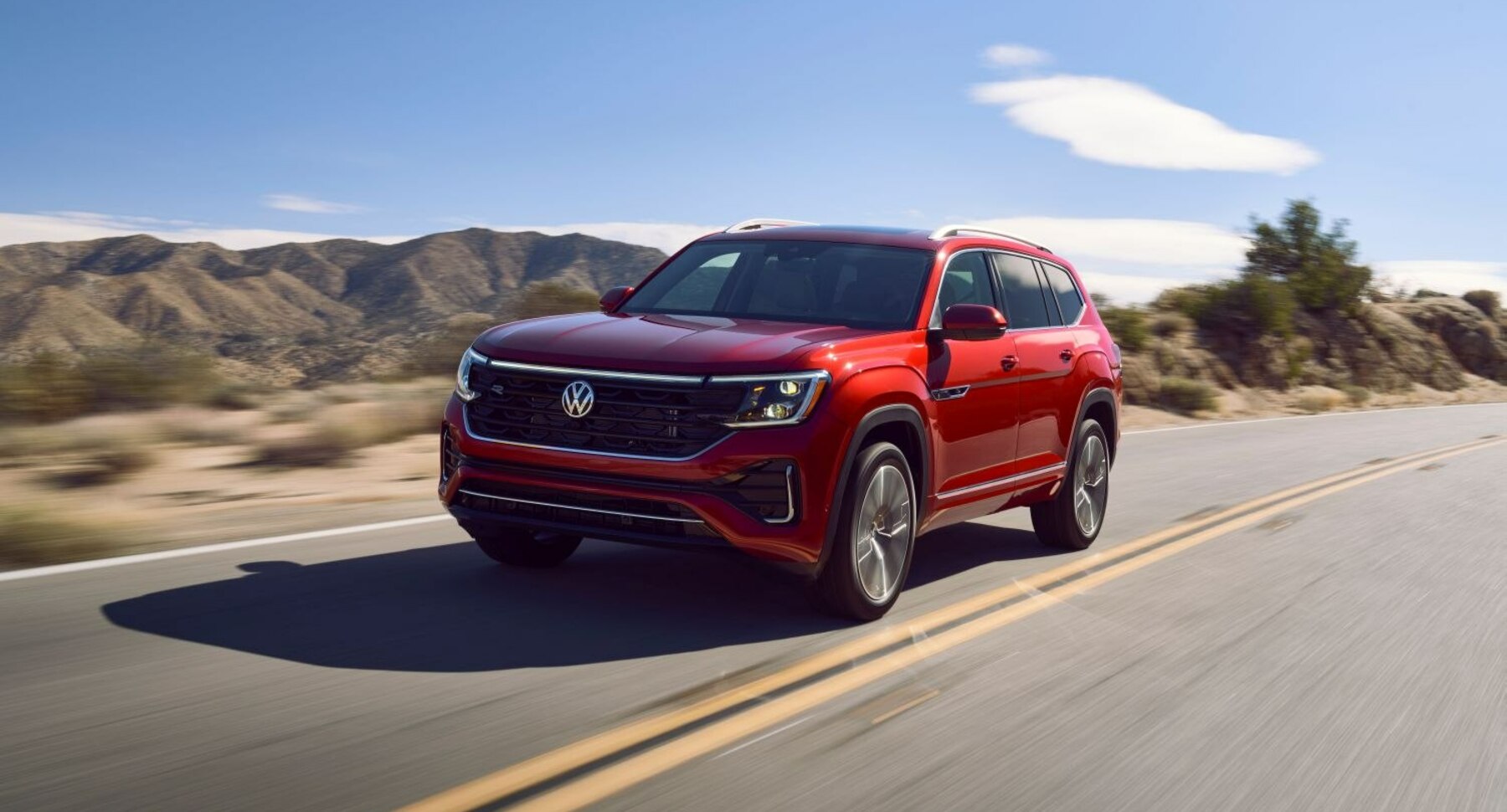 Volkswagen Atlas (facelift 2023) 2.0 TSI (269 Hp) 4MOTION Tiptronic 2023