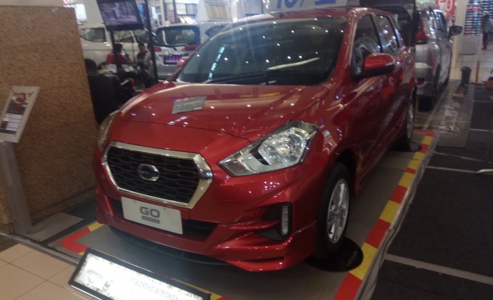 Datsun GO I (facelift 2018) 1.2 (68 Hp) 2018, 2019, 2020, 2021 