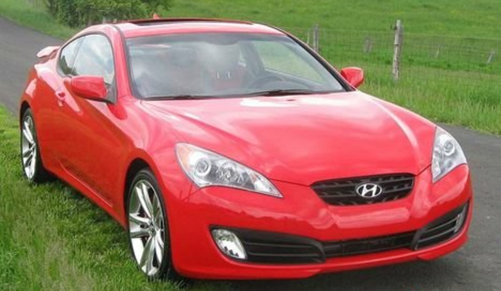 Hyundai Genesis Coupe 2.0 T 16V (210 Hp) 2009, 2010, 2011, 2012 