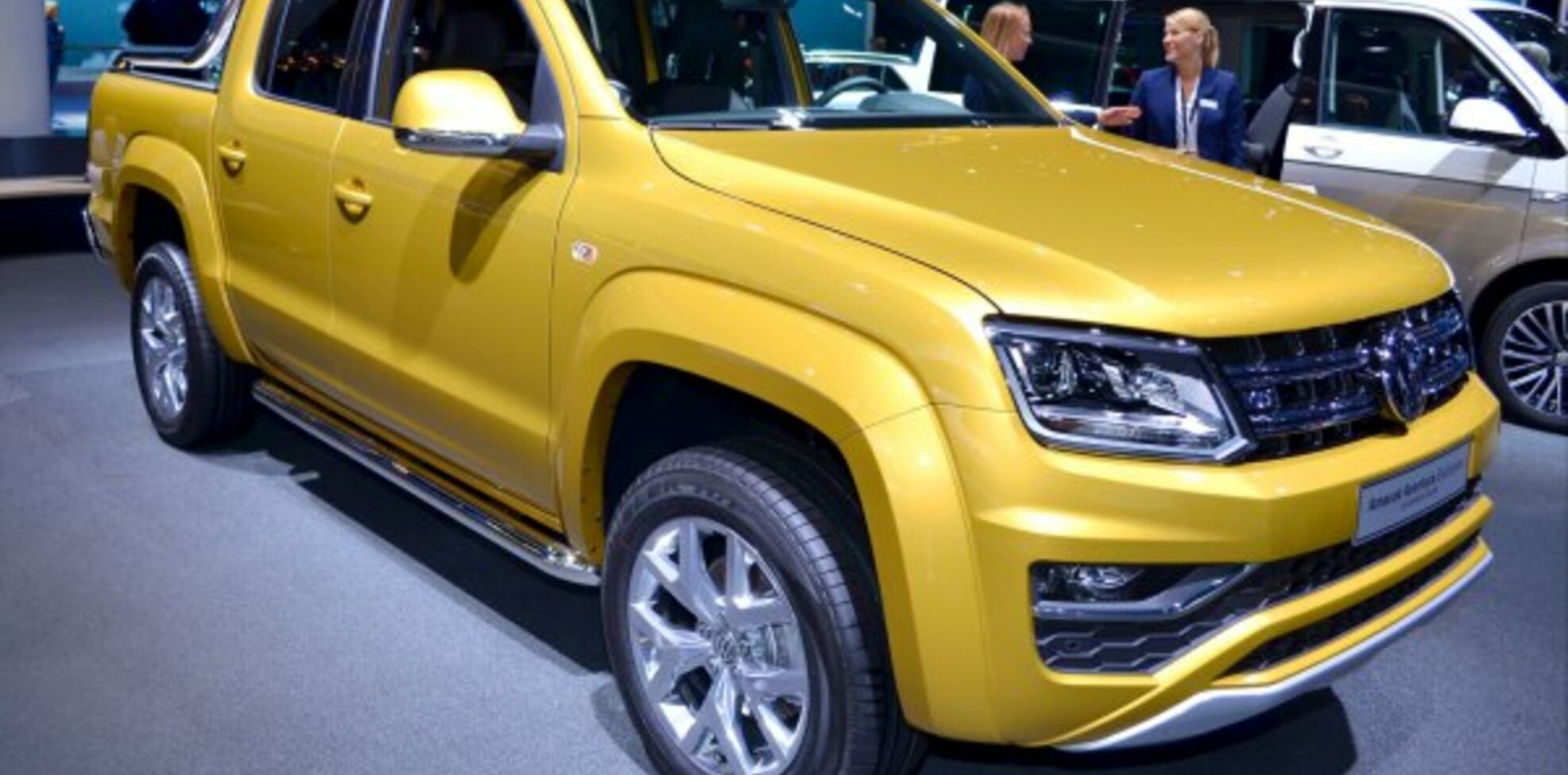 Volkswagen Amarok Double Cab (facelift 2016) 3.0 V6 TDI (224 Hp) 4MOTION Automatic 2016, 2017, 2018 