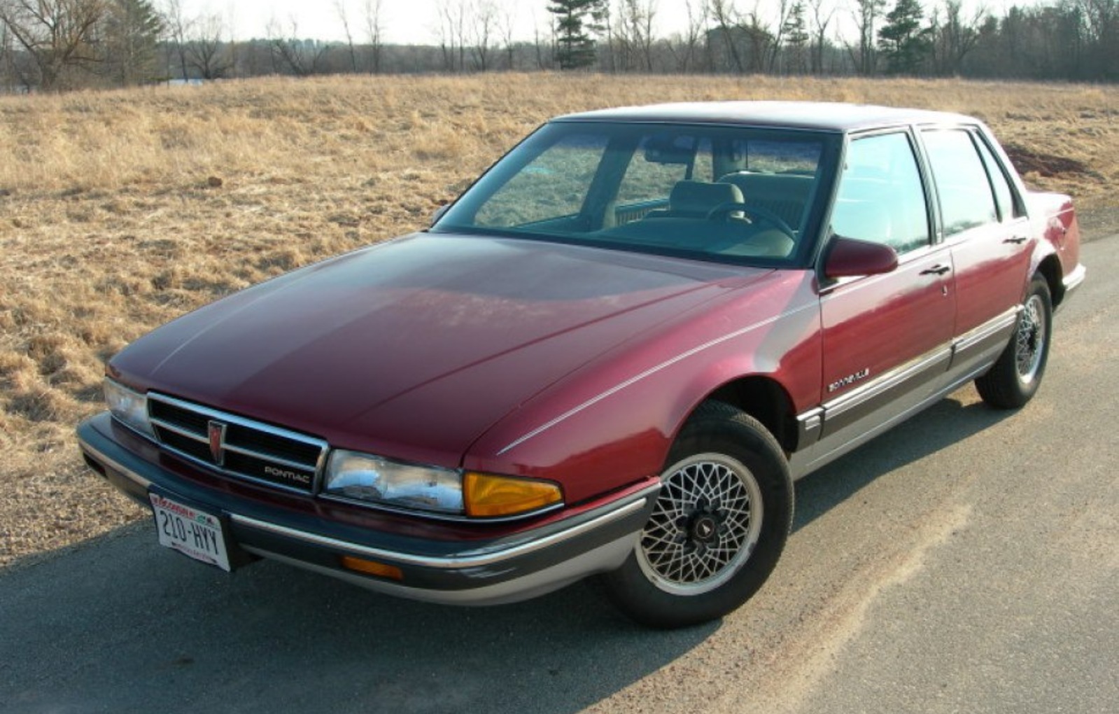 Pontiac Bonneville 3.8 i V6 (167 Hp) 1986, 1987, 1988, 1989, 1990, 1991 