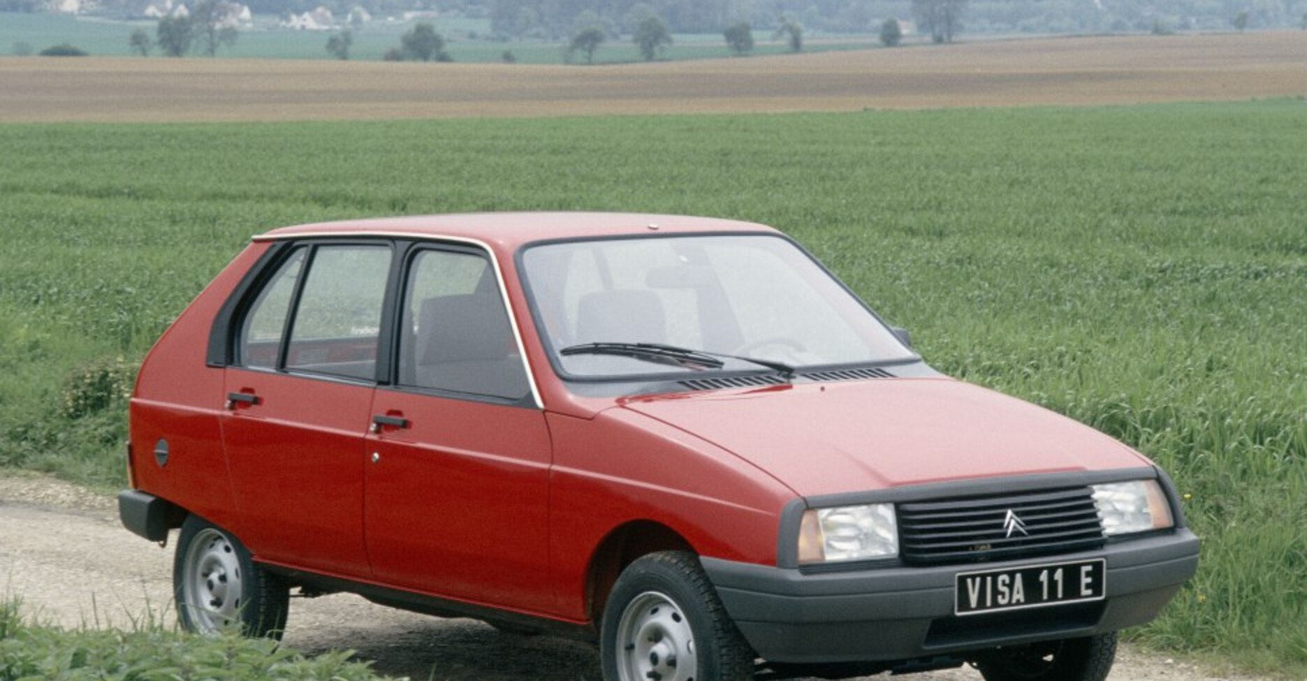 Citroen Visa 14 GT (79 Hp) 1982, 1983, 1984, 1985, 1986, 1987, 1988 