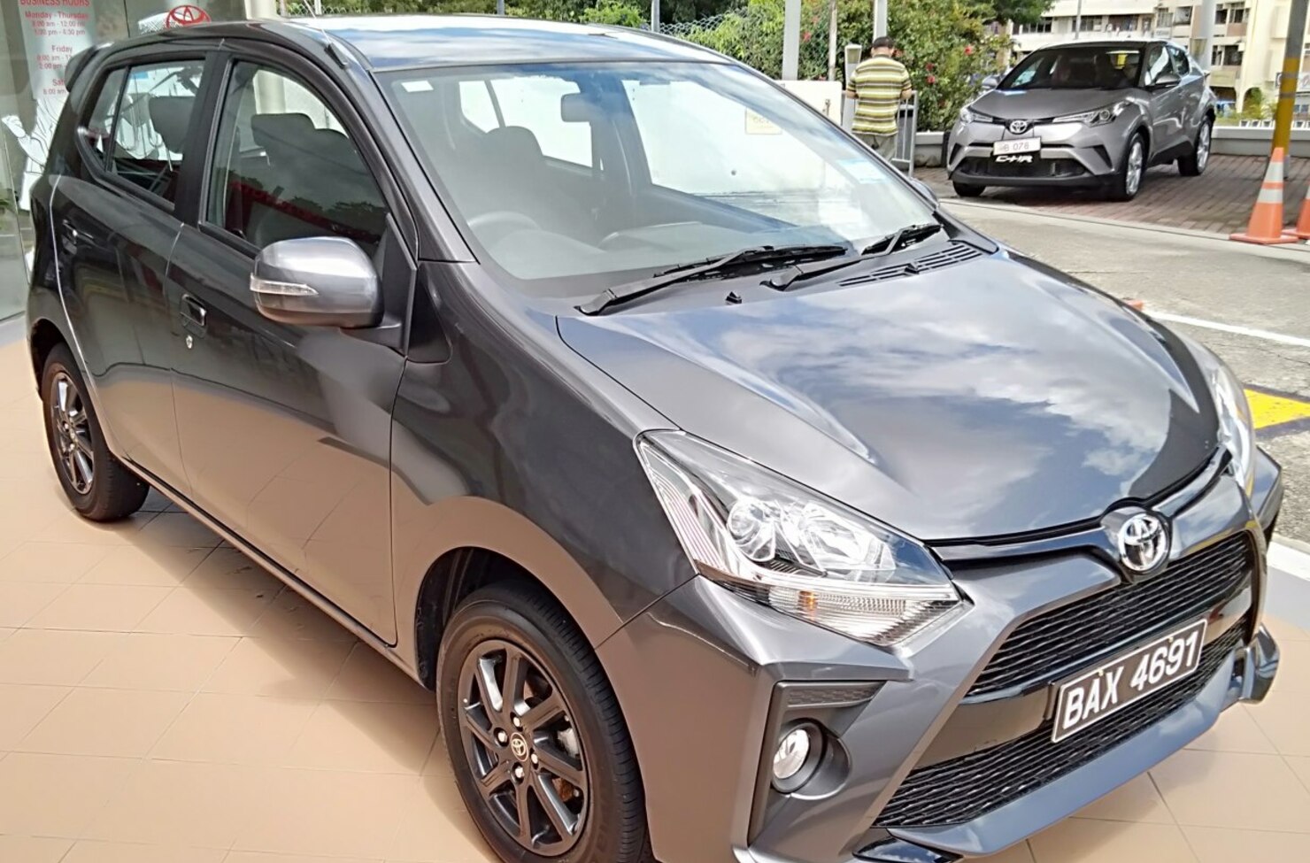 Toyota Wigo (facelift 2020) 1.0L (67 Hp) Automatic 2020, 2021, 2022