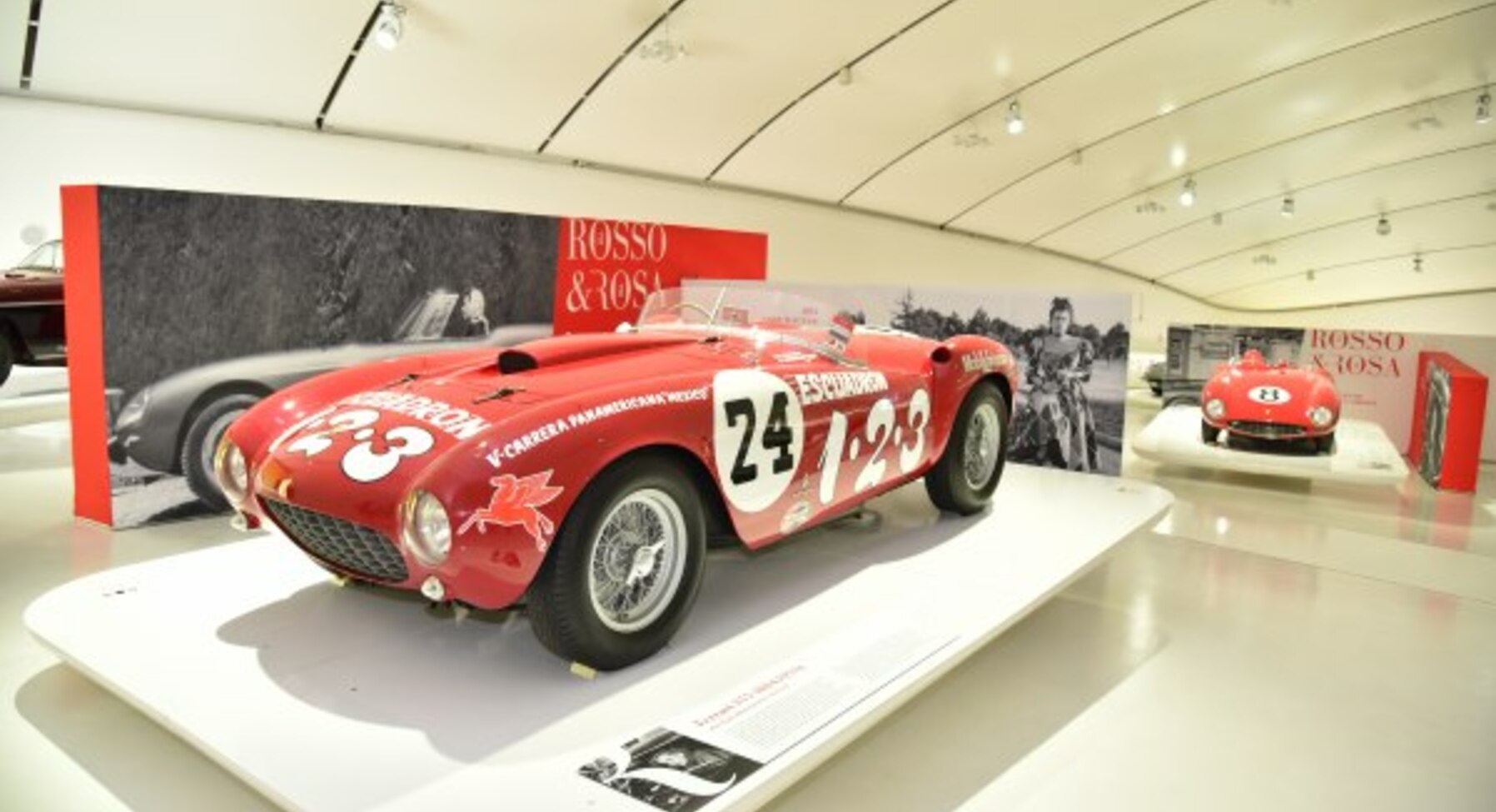 Ferrari 375 MM 4.5 V12 (340 Hp) 1953, 1954, 1955 