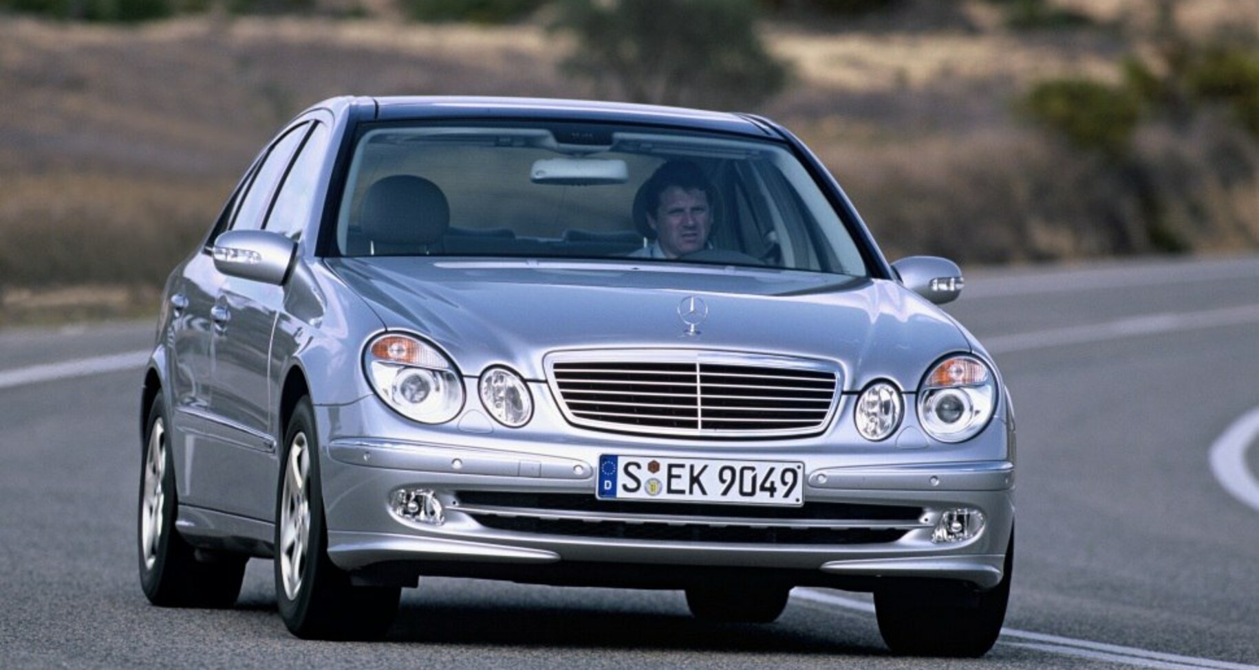 Mercedes-Benz E-class (W211) E 280 CDI (177 Hp) Automatic 2004, 2005 