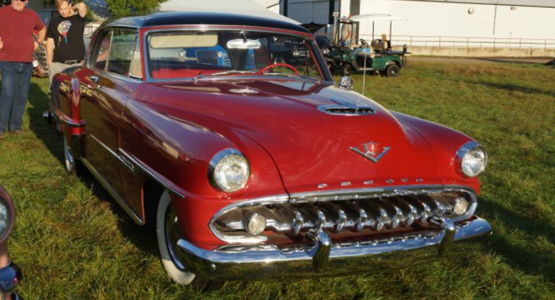 DeSoto Firedome Club Coupe (facelift 1954) 4.5 V8 (170 Hp) PowerFlite 1953, 1954 