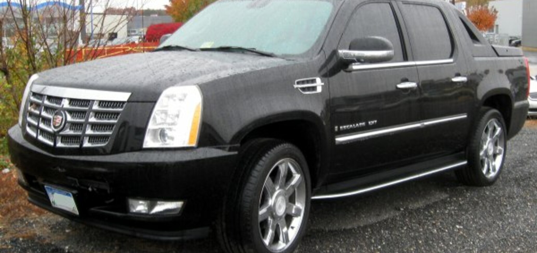 Cadillac Escalade III EXT 6.2 V8 (403 Hp) AWD Hydra-Matic 2007, 2008, 2009, 2010, 2011, 2012, 2013 