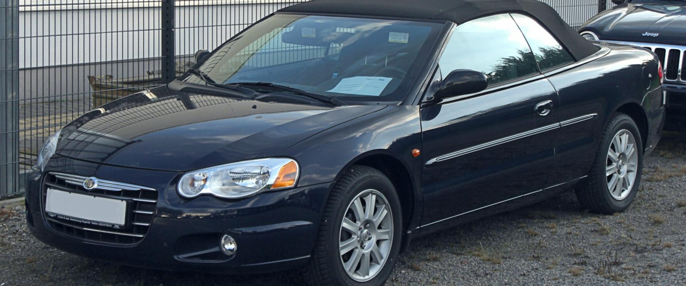 Chrysler Sebring Convertible (JR) 2.7 i V6 24V (203 Hp) 2000, 2001, 2002, 2003, 2004, 2005, 2006, 2007 