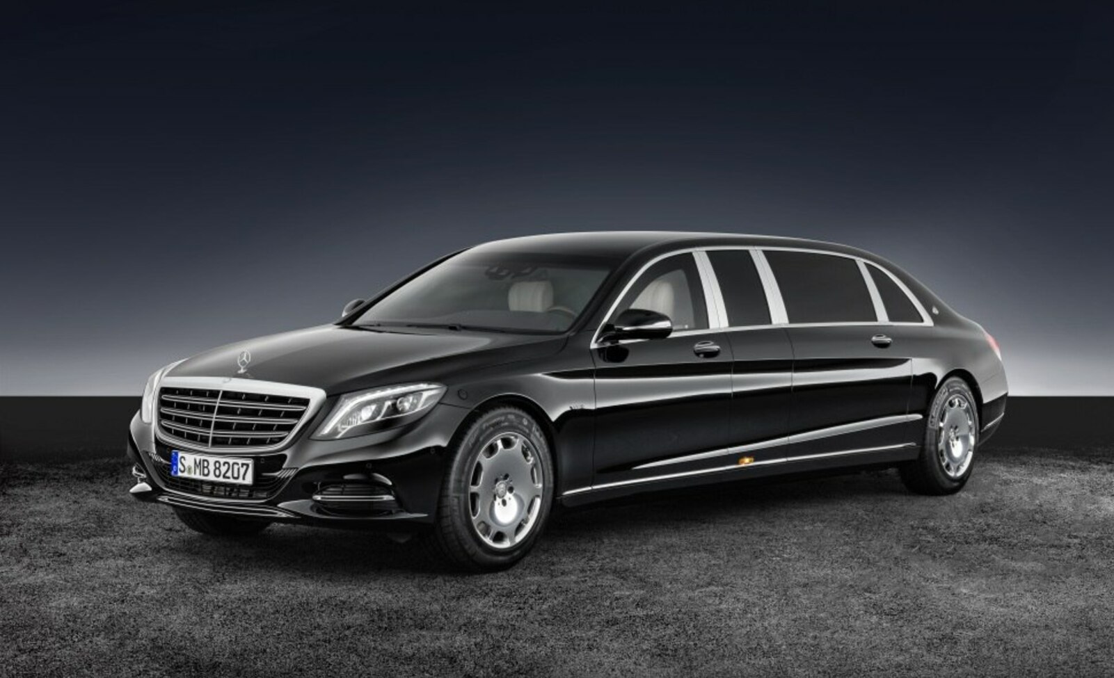 Mercedes-Benz Maybach S-class Pullman (VV222) S 600 V12 (530 Hp) G-TRONIC 2016, 2017, 2018 