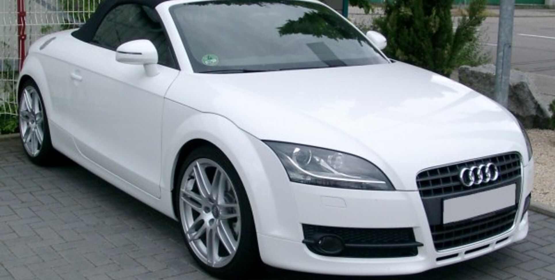 Audi TT Roadster (8J) 3.2i V6 24V (250 Hp) quattro S tronic 2006, 2007, 2008, 2009, 2010 