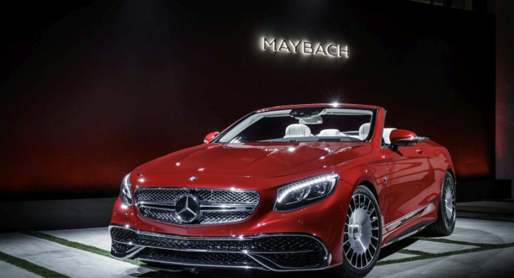 Mercedes-Benz Maybach S-class Cabriolet S 650 V12 (630 Hp) G-TRONIC 2016, 2017 