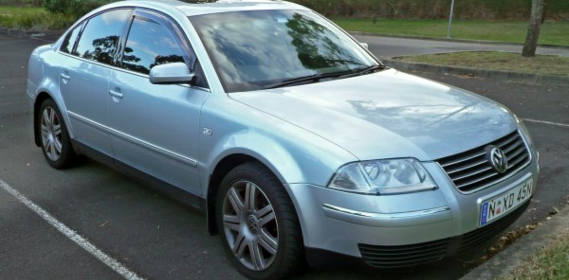 Volkswagen Passat (B5.5) 4.0 W8 32V (275 Hp) 4MOTION 2001, 2002, 2003, 2004 