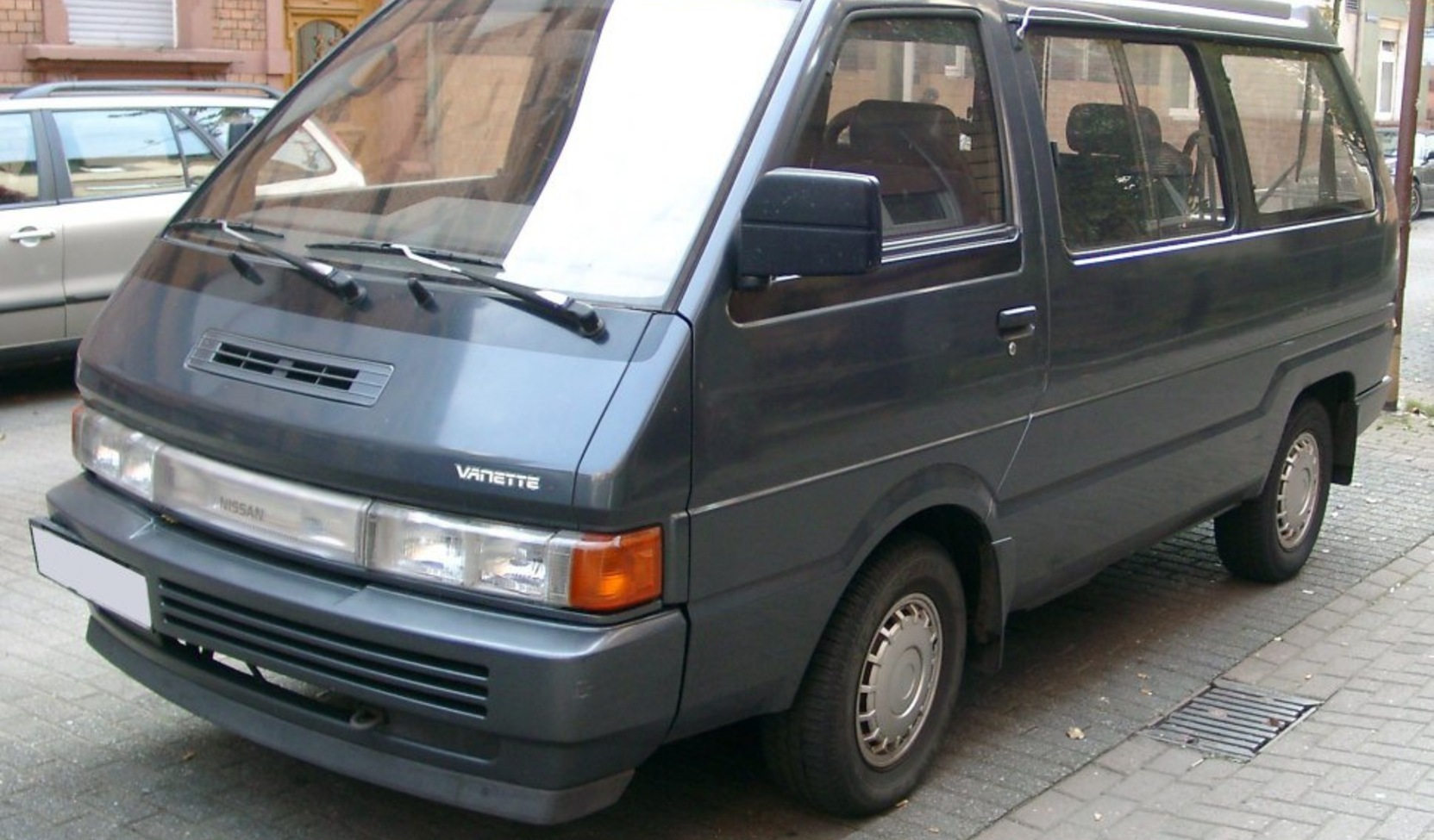 Nissan Vanette 2.0 d (67 Hp) 1990, 1991, 1992, 1993, 1994, 1995 