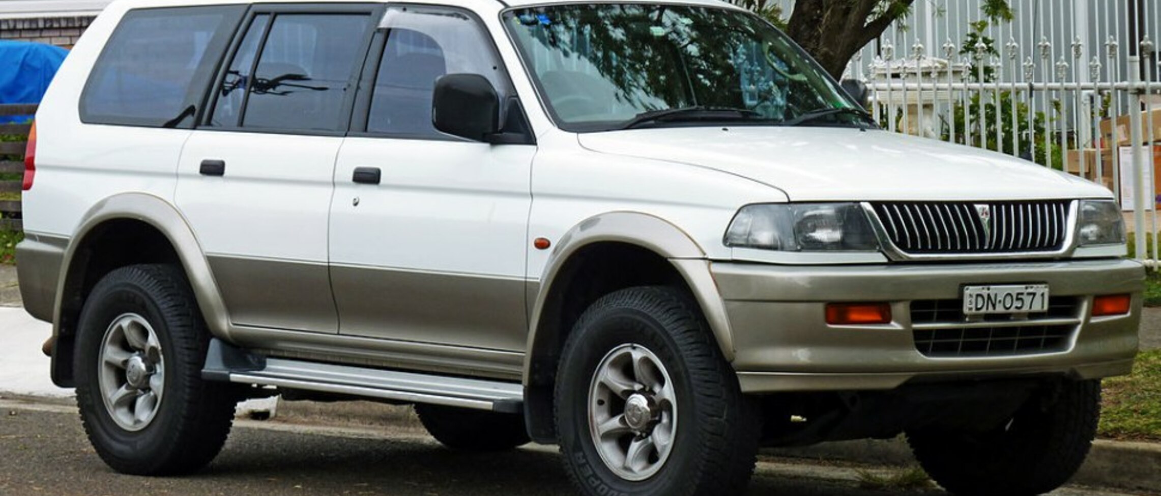 Mitsubishi Challenger (W) 2.8 TD (140 Hp) 1996, 1997, 1998, 1999, 2000, 2001 