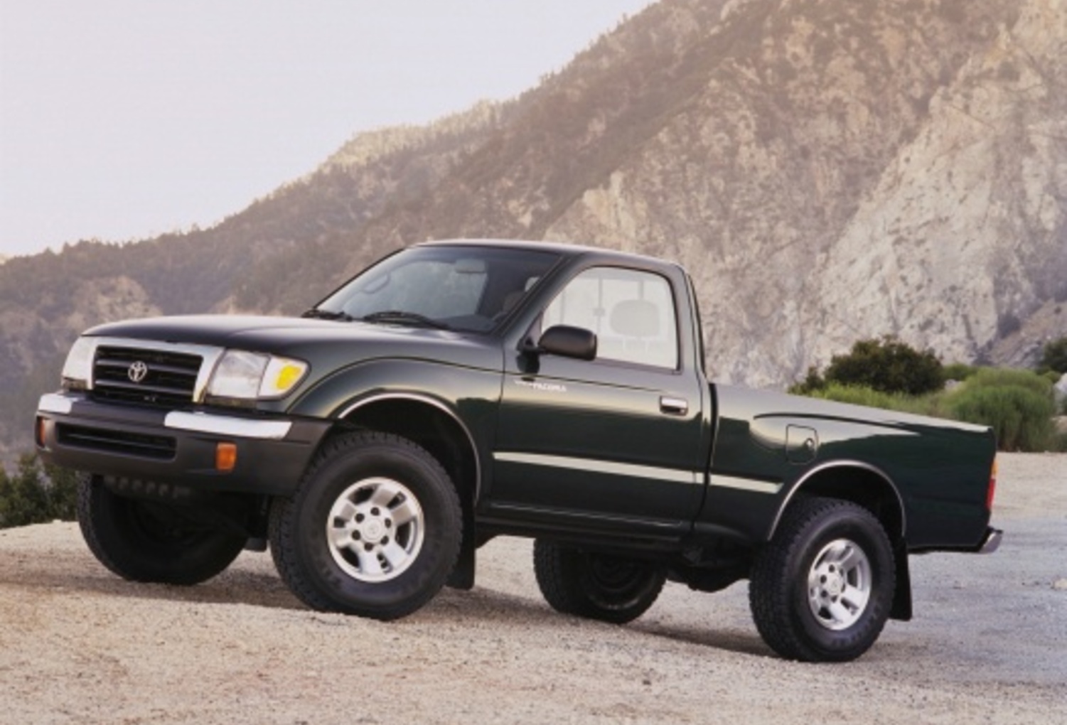 Toyota Tacoma I Single Cab (facelift 2000) 3.4 V6 (190 Hp) 2000, 2001, 2002, 2003, 2004 