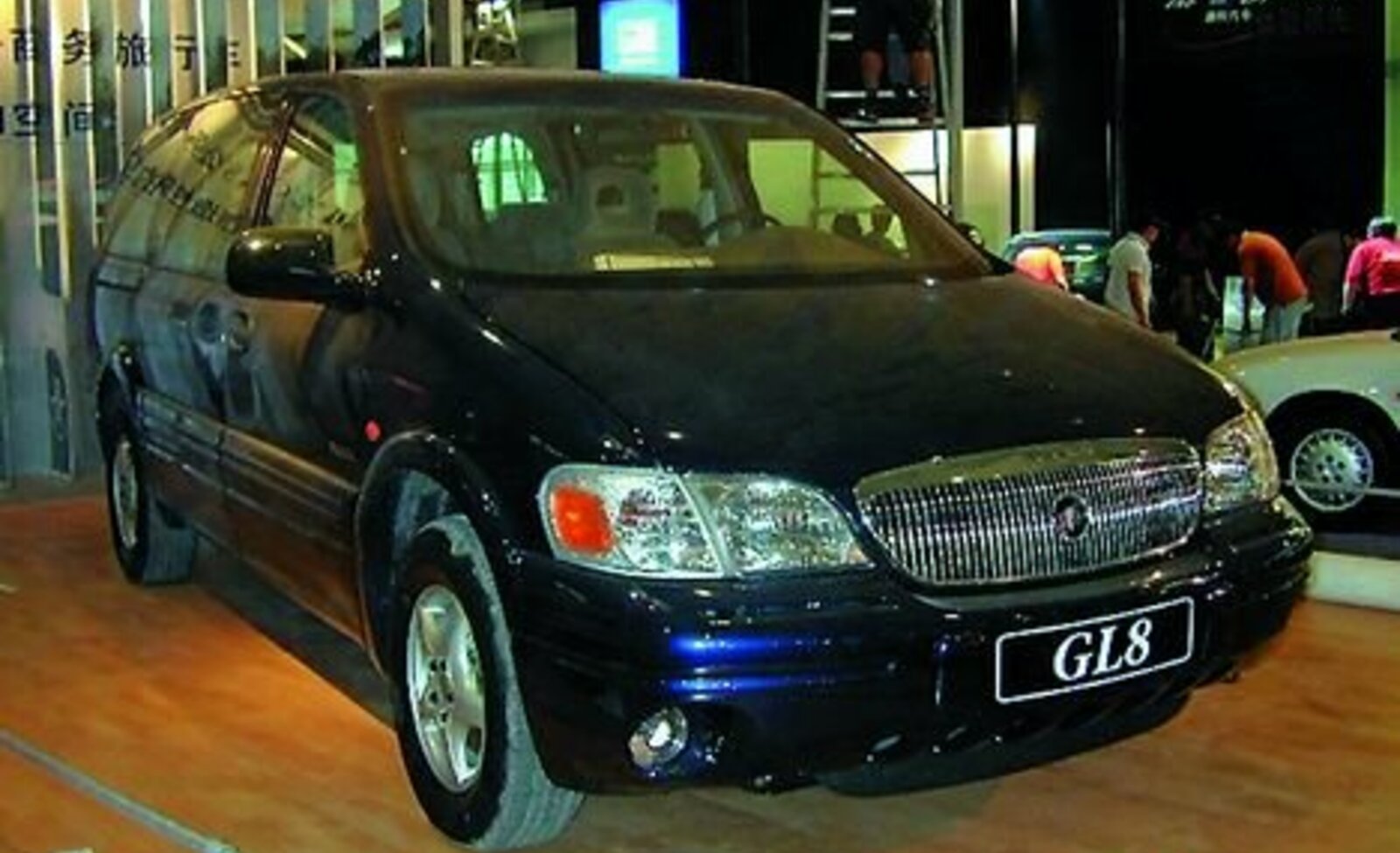 Buick GL8 3.0 i V6 (172 Hp) 2000, 2001, 2002, 2003, 2004, 2005, 2006, 2007, 2008, 2009, 2010 