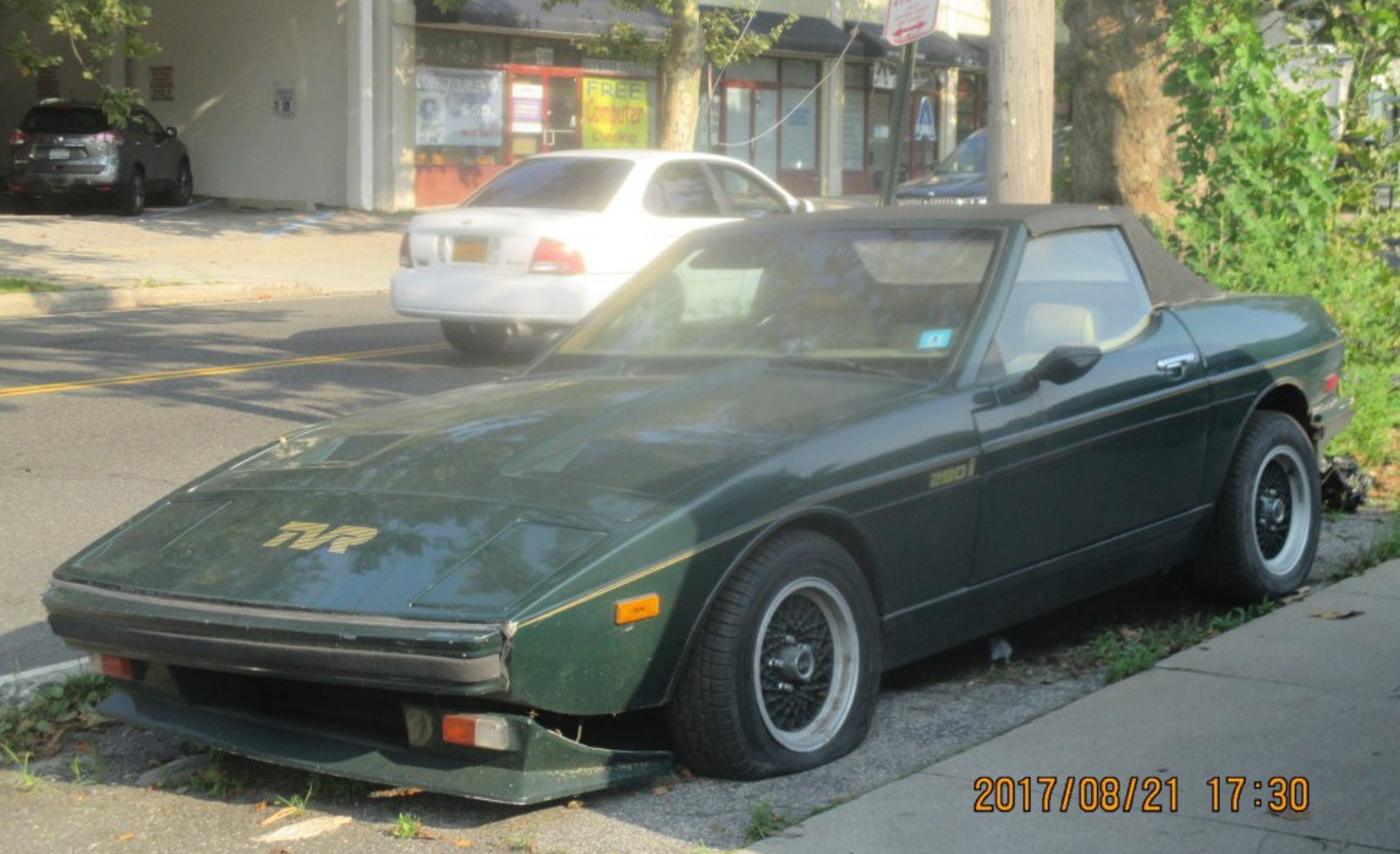 TVR 280 Cabrio 2.8 i (150 Hp) 1984, 1985, 1986, 1987 