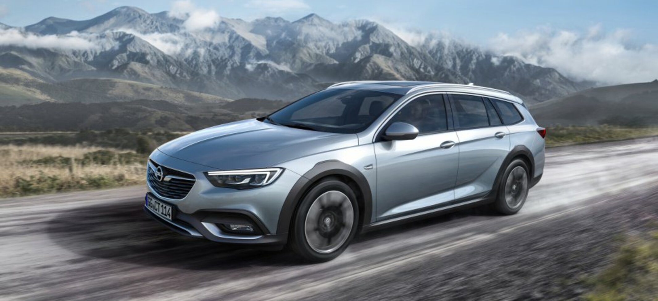 Opel Insignia Country Tourer (B) 2.0d (170 Hp) Automatic 2018, 2019, 2020 