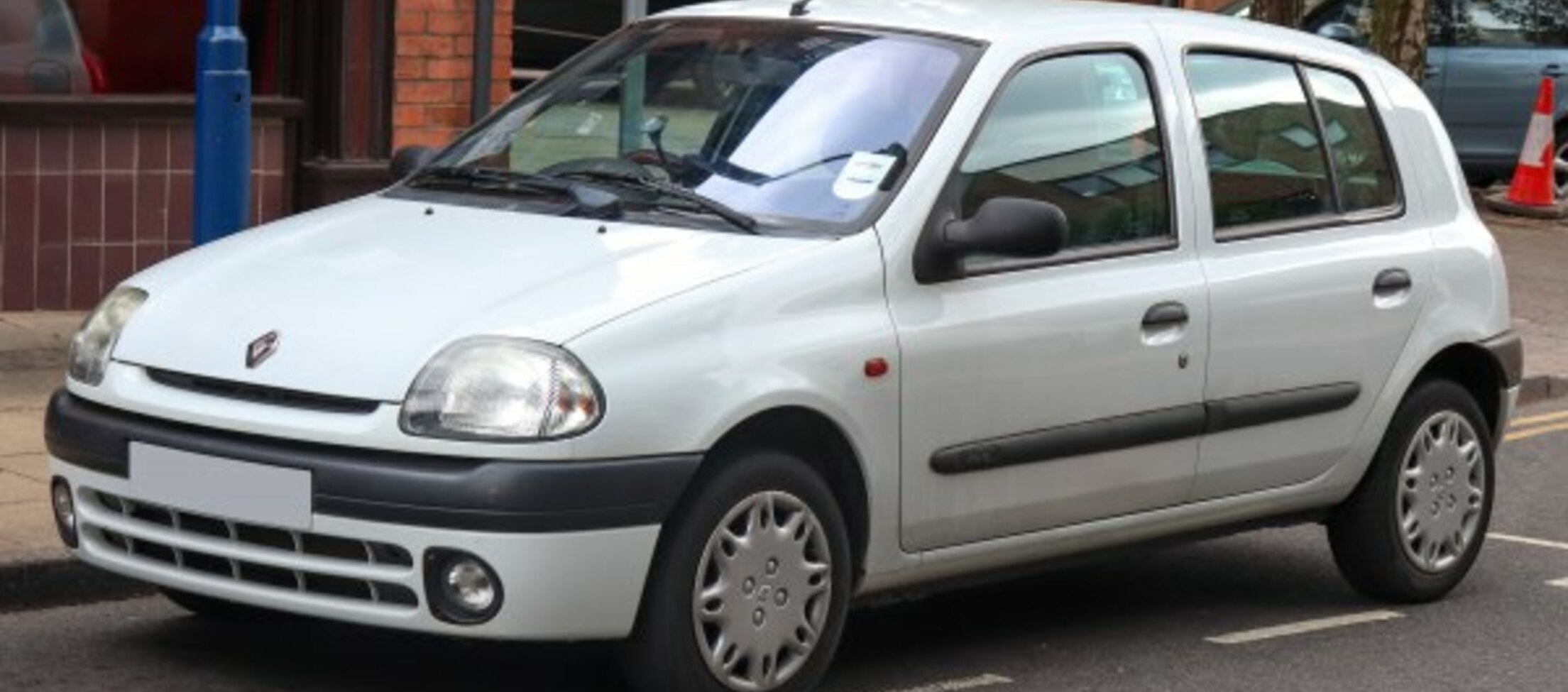 Renault Clio II 1.1 (B/C/SB0A,B/CB0F) (58 Hp) 1998, 1999, 2000 