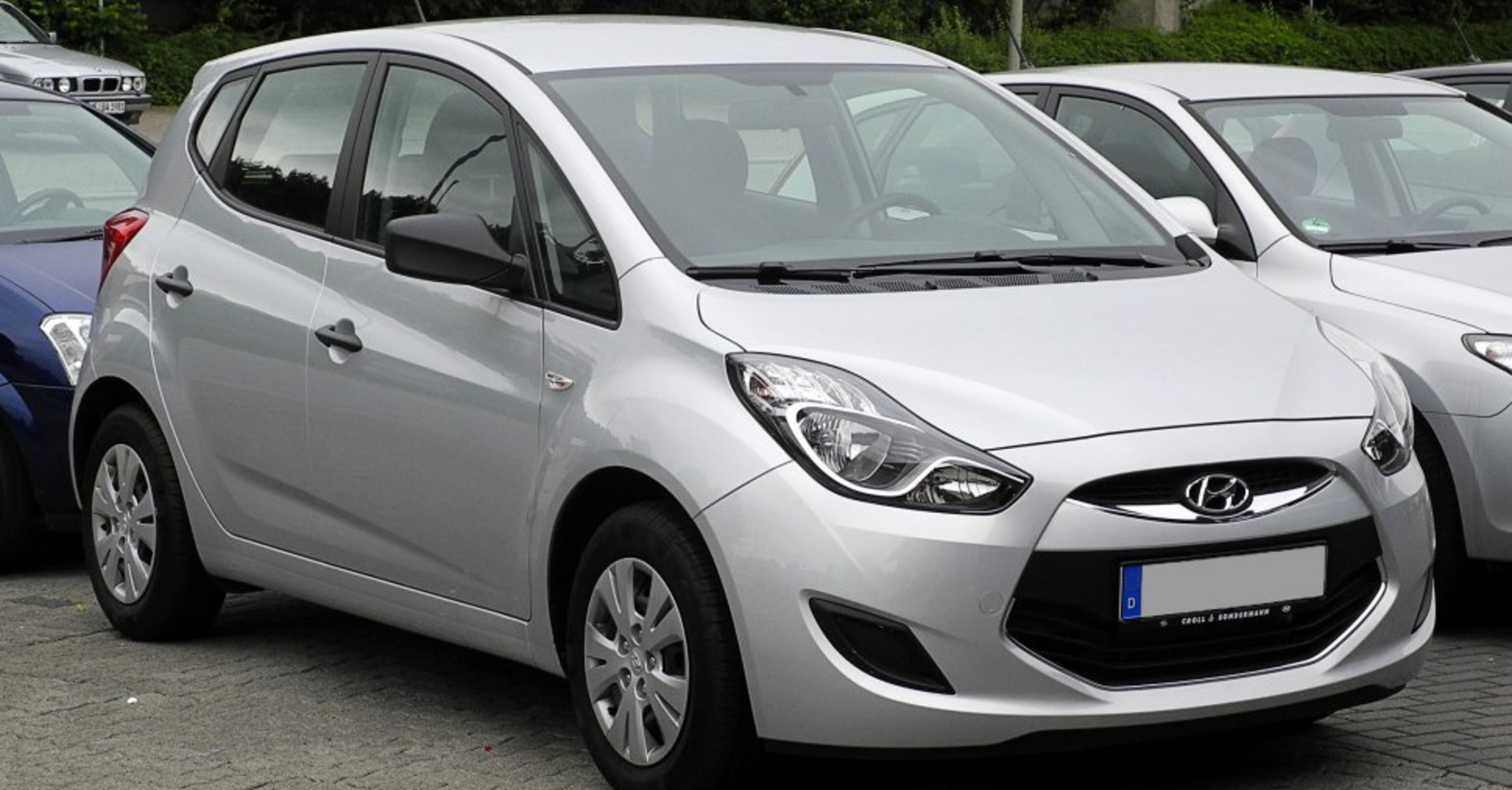 Hyundai ix20 1.6 CRDi (116 Hp) Blue Drive 2010, 2011, 2012, 2013, 2014, 2015 