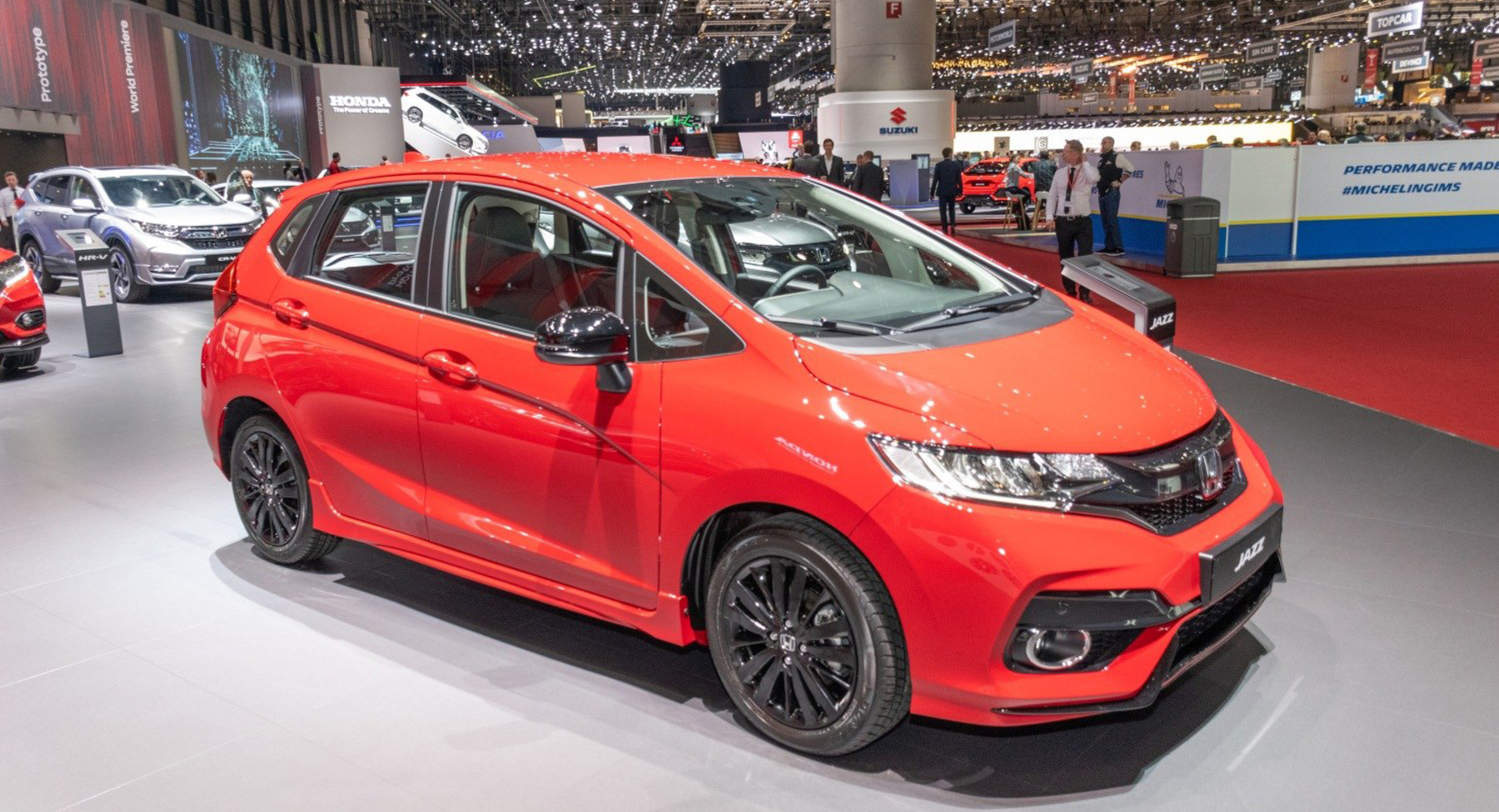 Honda Jazz III (facelift 2017) 1.3 i-VTEC (102 Hp) 2017, 2018, 2019, 2020 