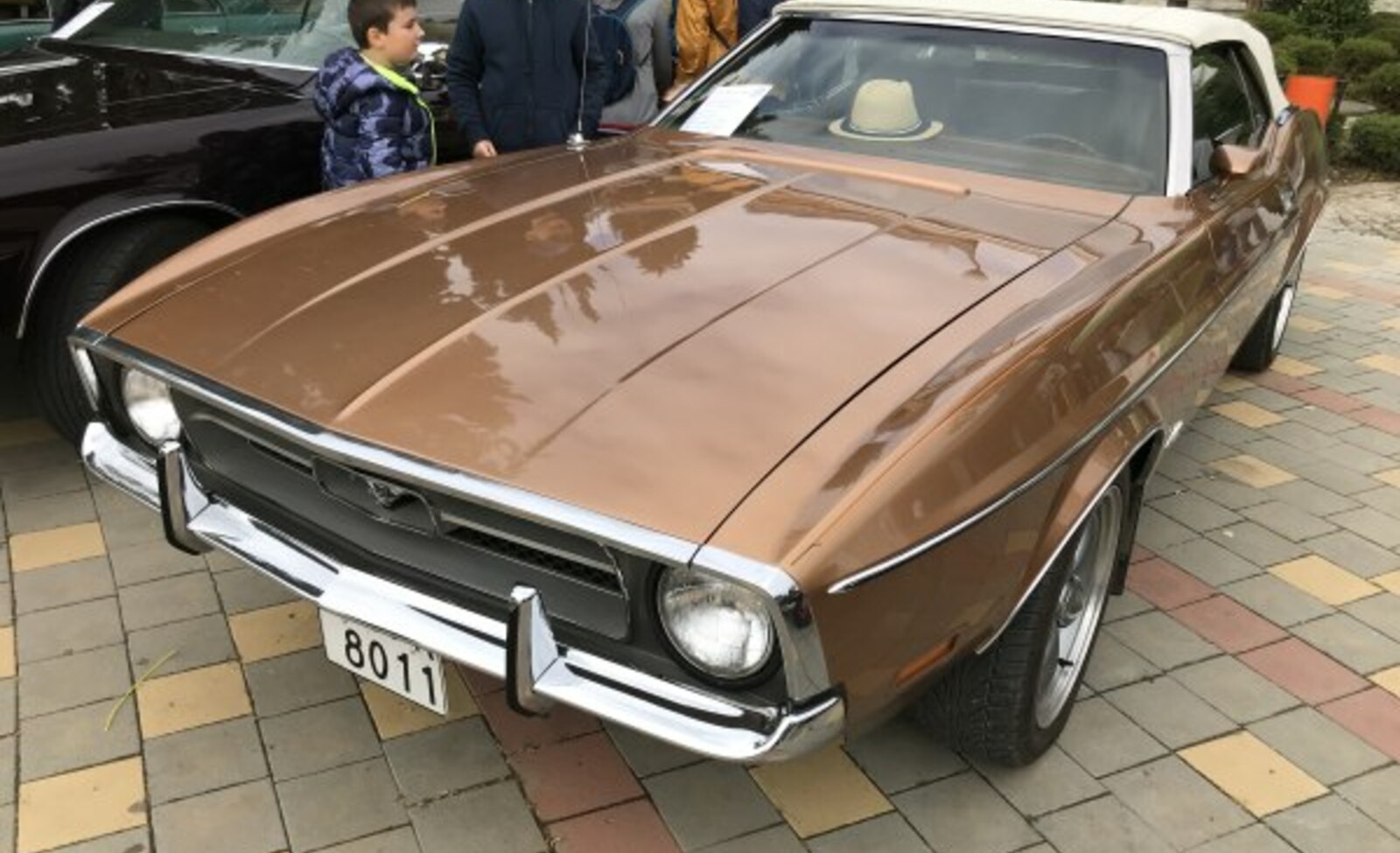 Ford Mustang Convertible I (facelift 1971) 4.1 (145 Hp) 1970, 1971, 1972, 1973 