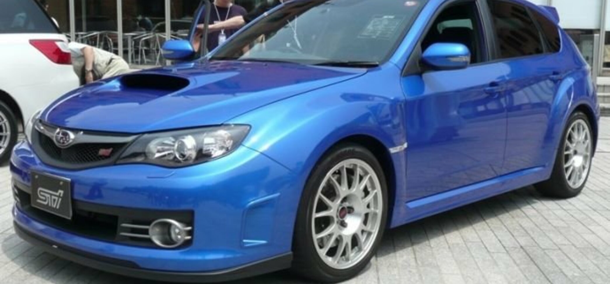 Subaru WRX STI Hatchback 2.5 (300 Hp) Turbo 2007, 2008, 2009, 2010, 2011 