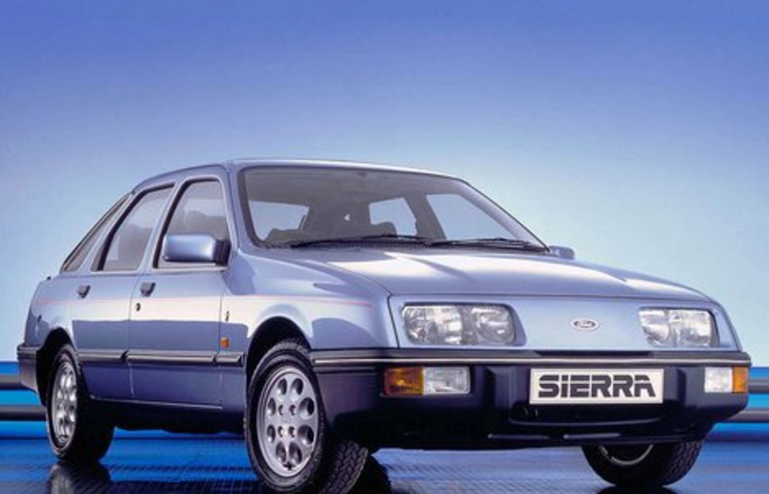 Ford Sierra Hatchback I 2.0 (100 Hp) 1985, 1986 