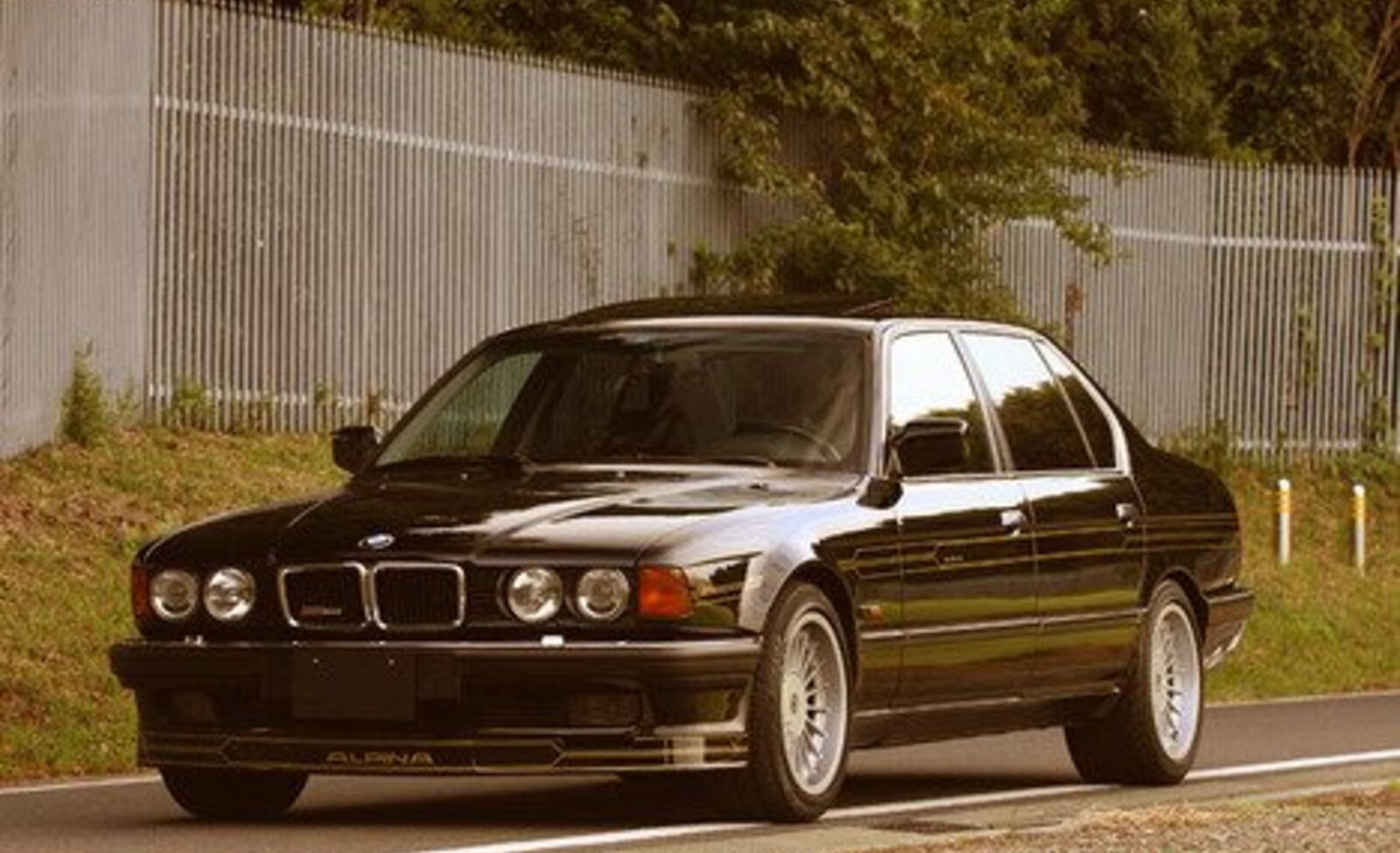 Alpina B12 (E32) 5.0 i V12 (350 Hp) 1988, 1989, 1990, 1991, 1992, 1993, 1994 