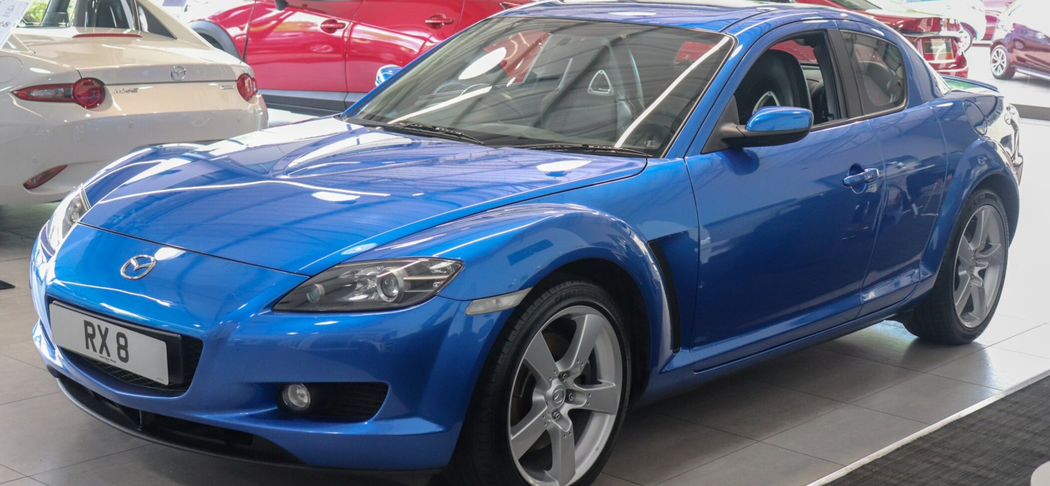 Mazda RX-8 1.3 Wankel (192 Hp) 2003, 2004, 2005, 2006, 2007, 2008, 2009 