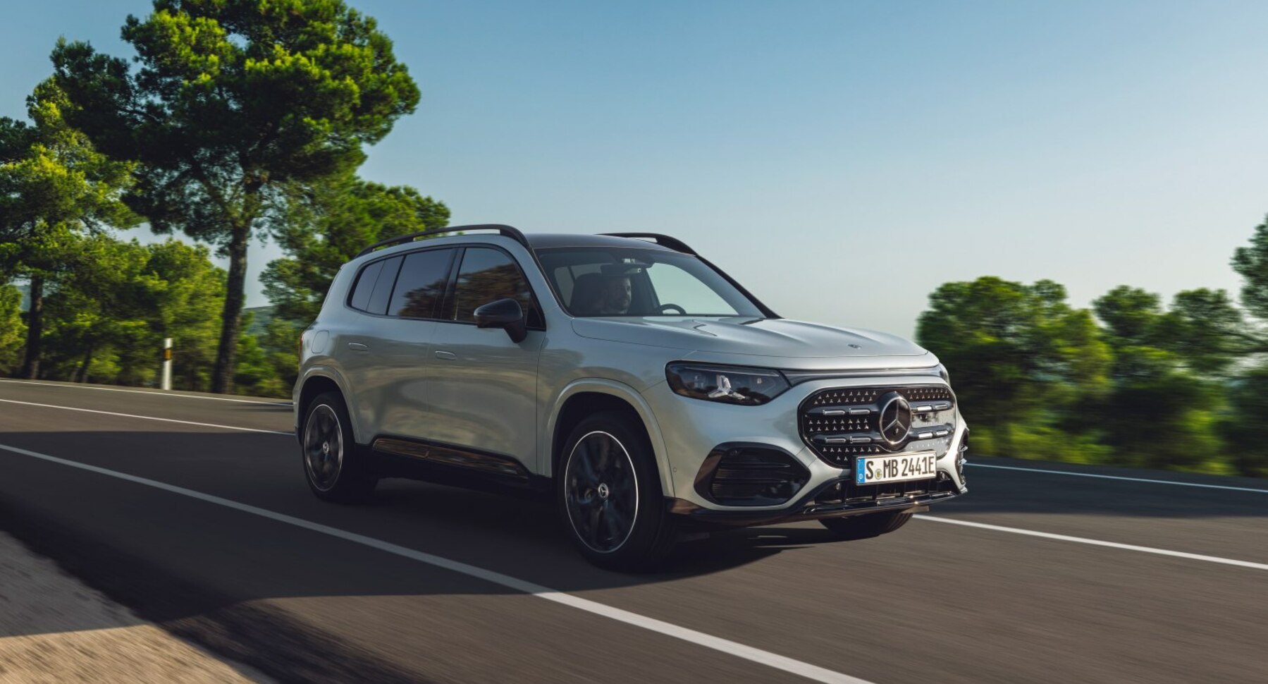 Mercedes-Benz GLB (X244) GLB 200 58 kWh (224 Hp) EQ Technology - Full specifications