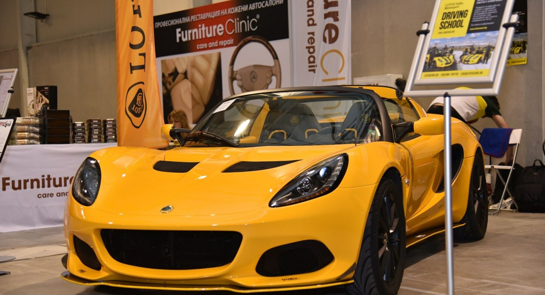 Lotus Elise (Series 3) 1.6 (136 Hp) 2011, 2012, 2013, 2014, 2015, 2016, 2017 