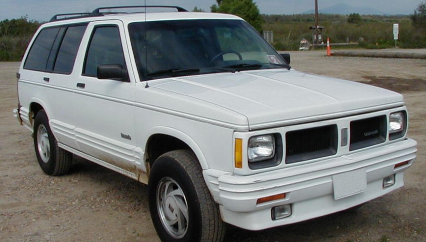 Oldsmobile Bravada 4.3 V6 (203 Hp) 1990, 1991, 1992, 1993, 1994, 1995 