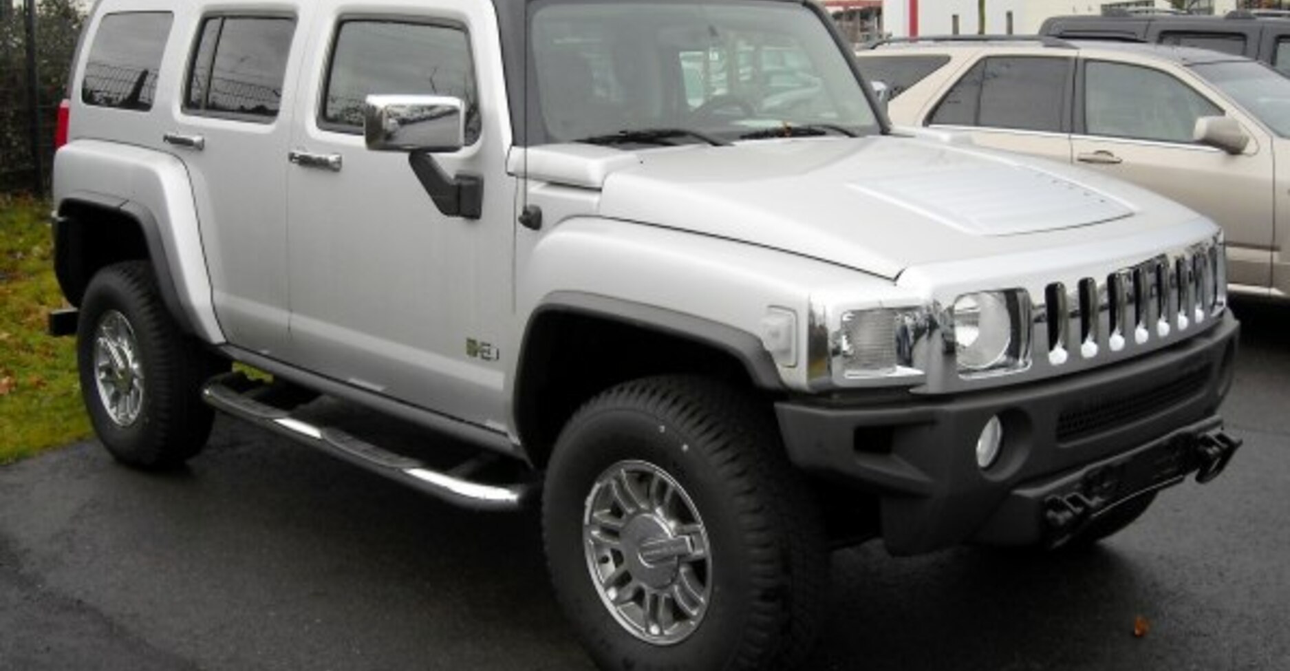 Hummer H3 3.7i 20V (245 Hp) 4x4 2006, 2007, 2008, 2009 