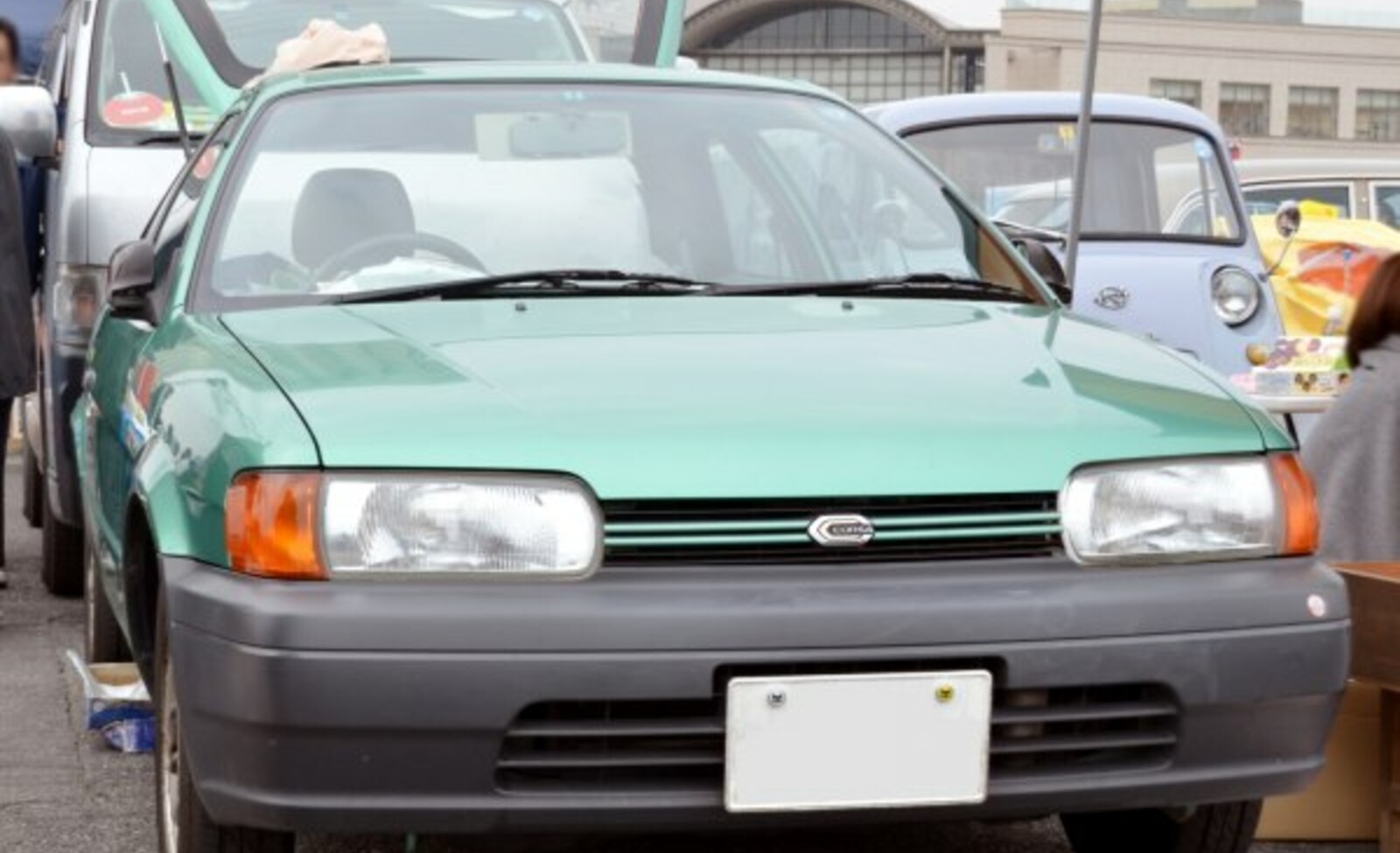 Toyota Corsa Hatchback (L50) 1.5 i (94 Hp) 1994, 1995, 1996, 1997, 1998 