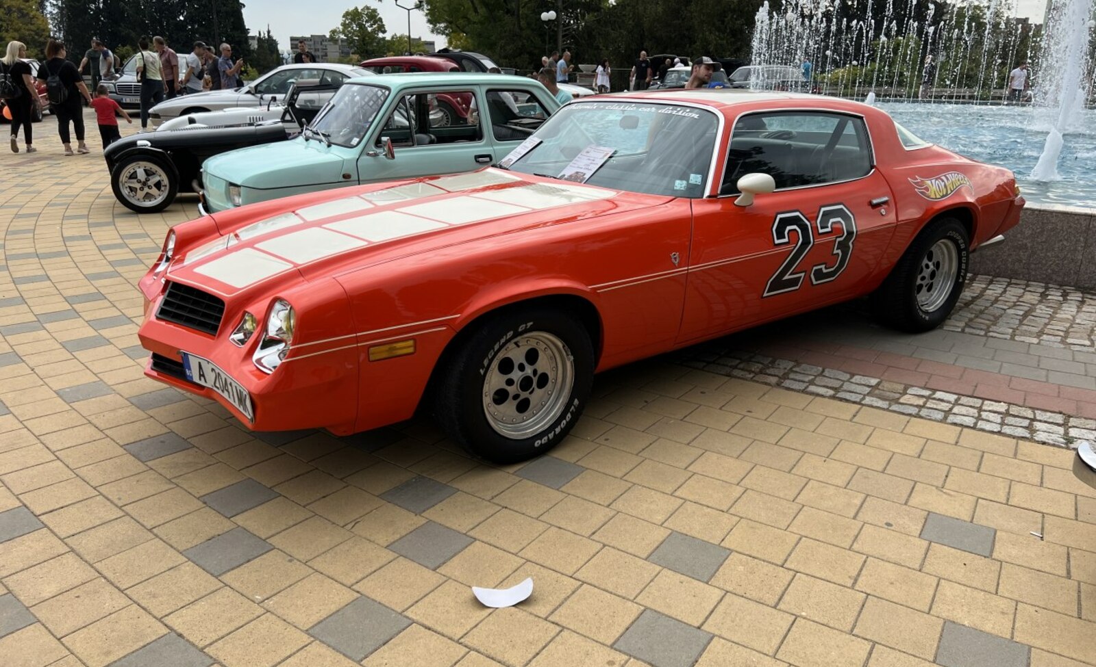 Chevrolet Camaro II 5.0 V8 (203 Hp) Automatic 1970, 1971, 1972