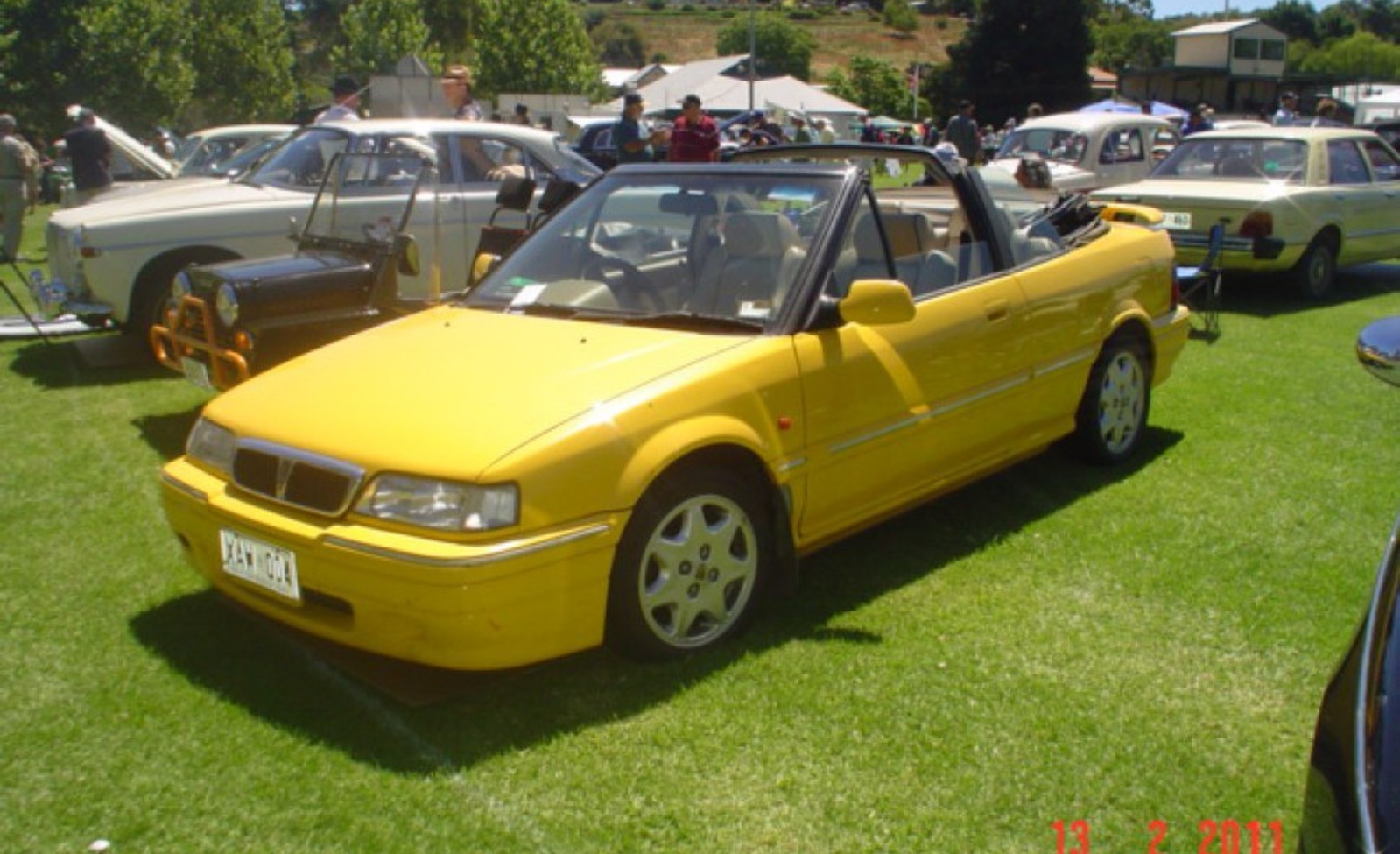 Rover 200 Cabrio (XW) 214 i (103 Hp) 1993, 1994, 1995, 1996, 1997, 1998, 1999, 2000 