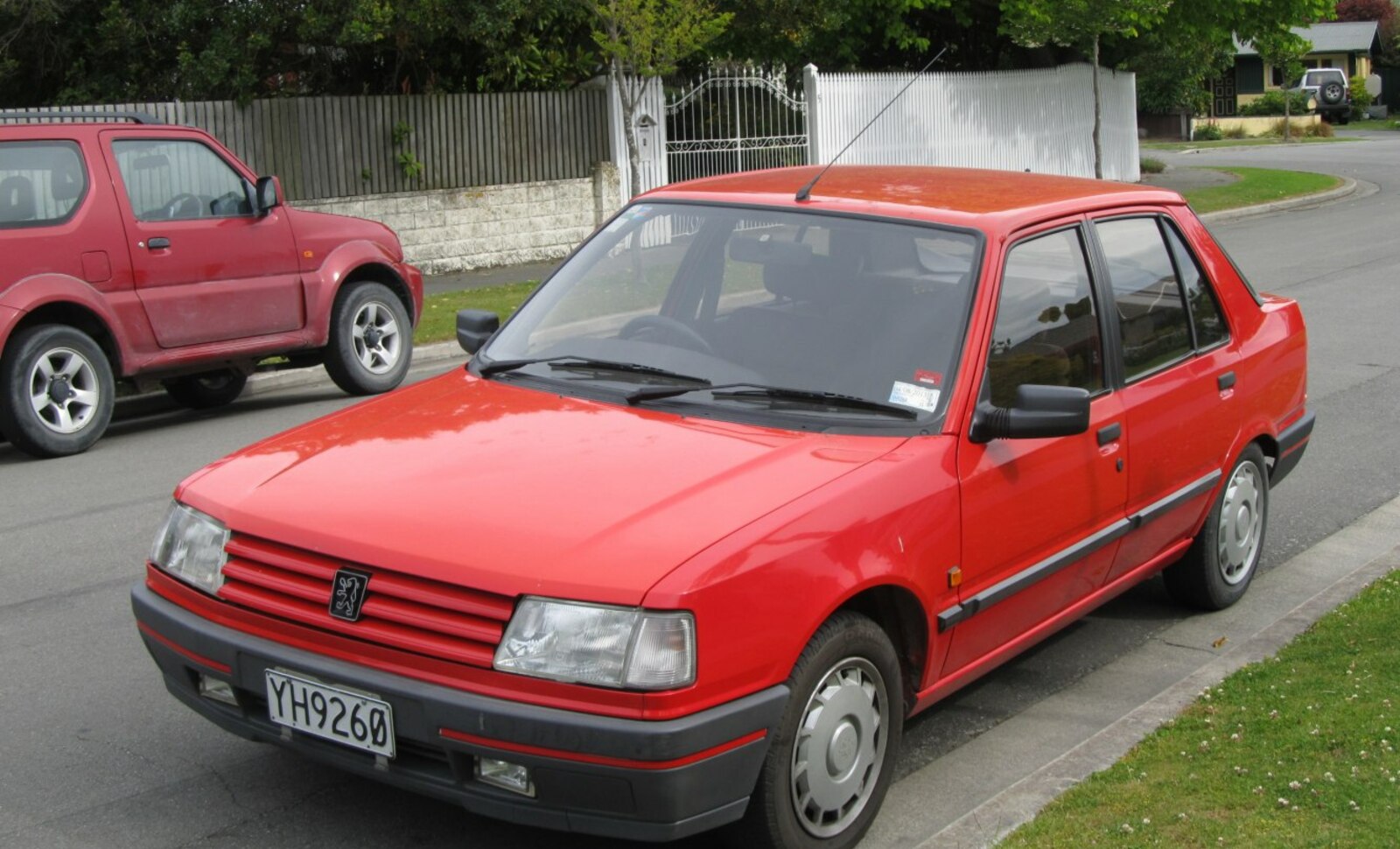 Peugeot 309 (3C,3A facelift 1989) 1.6 (92 Hp) 1989, 1990, 1991, 1992, 1993