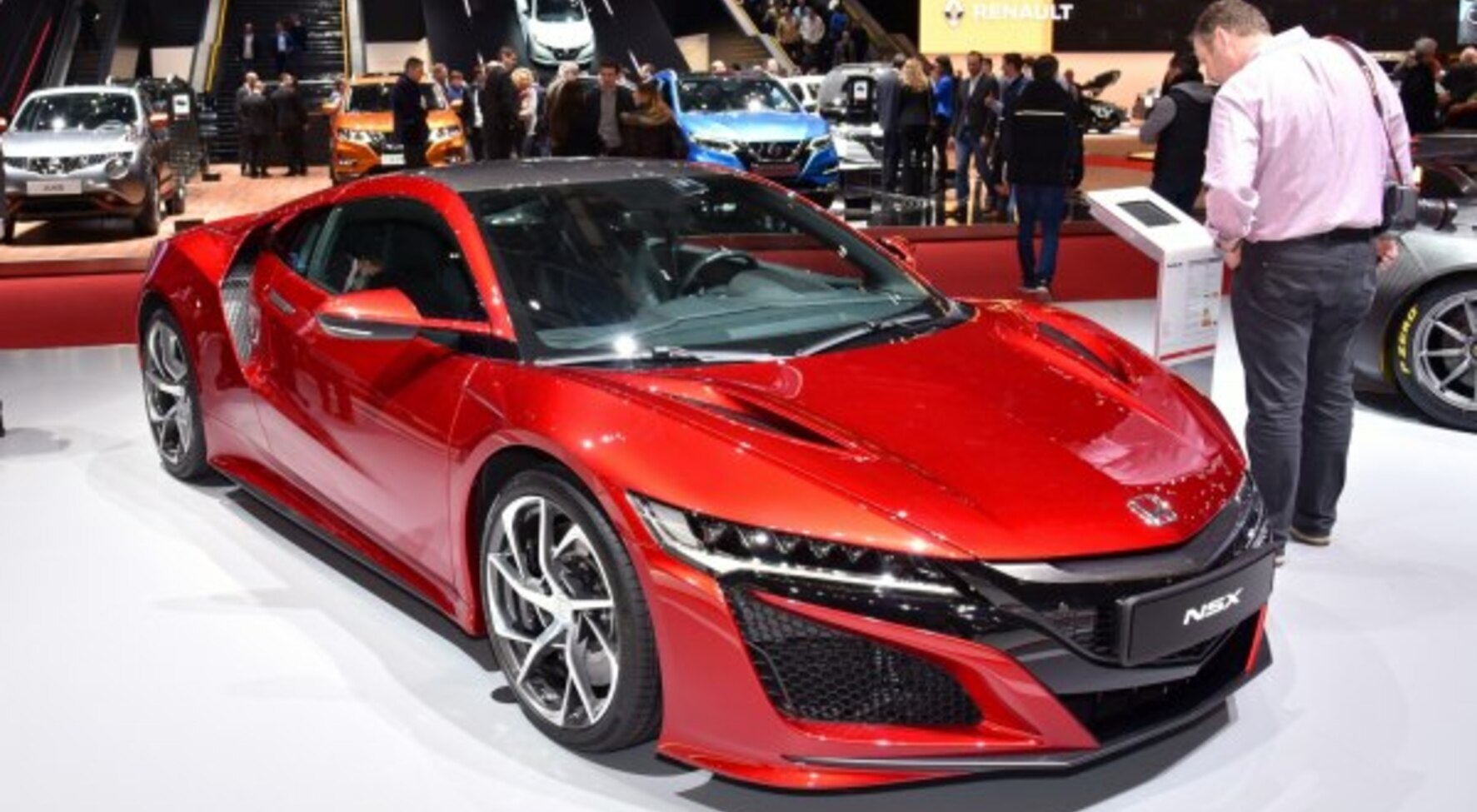 Honda NSX II Coupe 3.5 i-VTEC Bi-Turbo V6 (581 Hp) Hybrid AWD Automatic 2016, 2017, 2018, 2019, 2020, 2021 