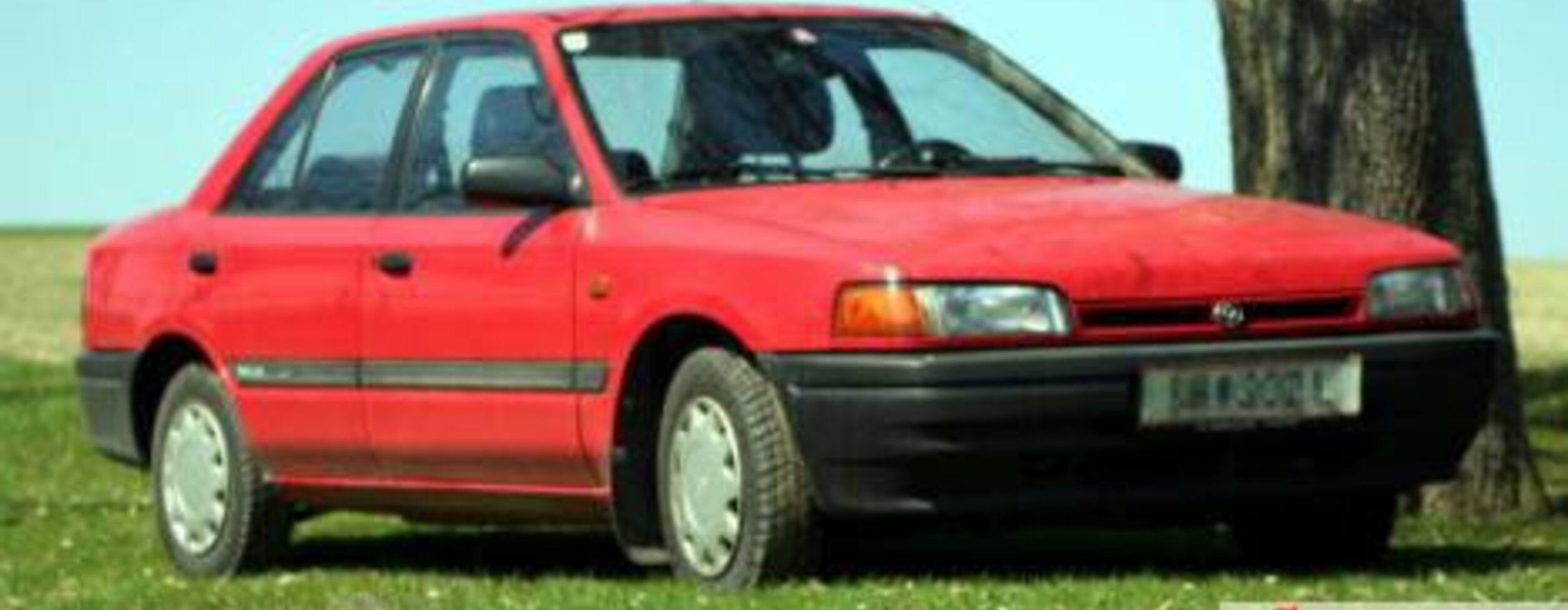 Mazda 323 C IV (BG) 1.8 16V GT (128 Hp) 1989, 1990, 1991, 1992, 1993 