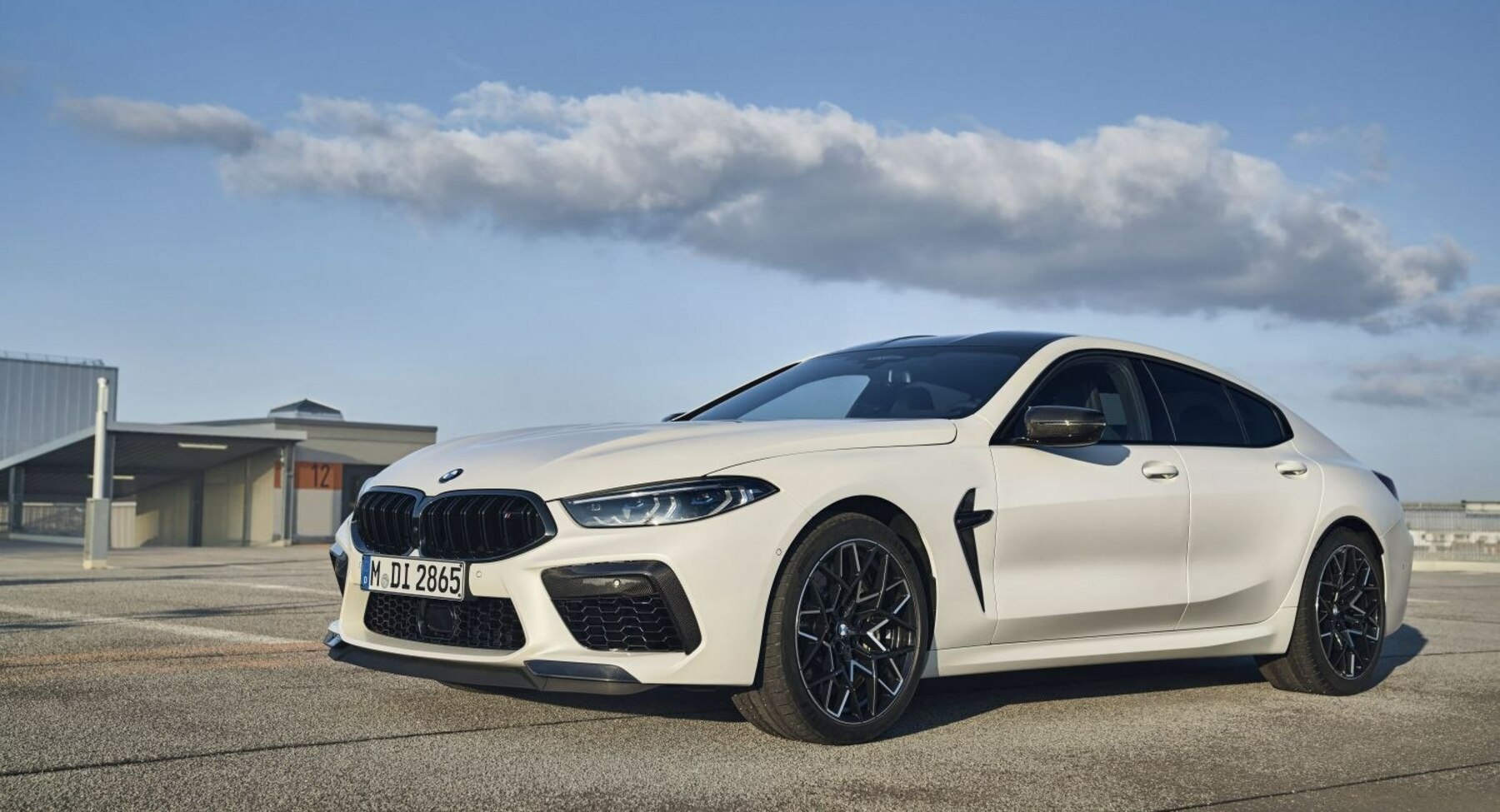 BMW M8 Gran Coupe (F93, facelift 2022) Competition 4.4 V8 (625 Hp) xDrive Steptronic Sport 2022