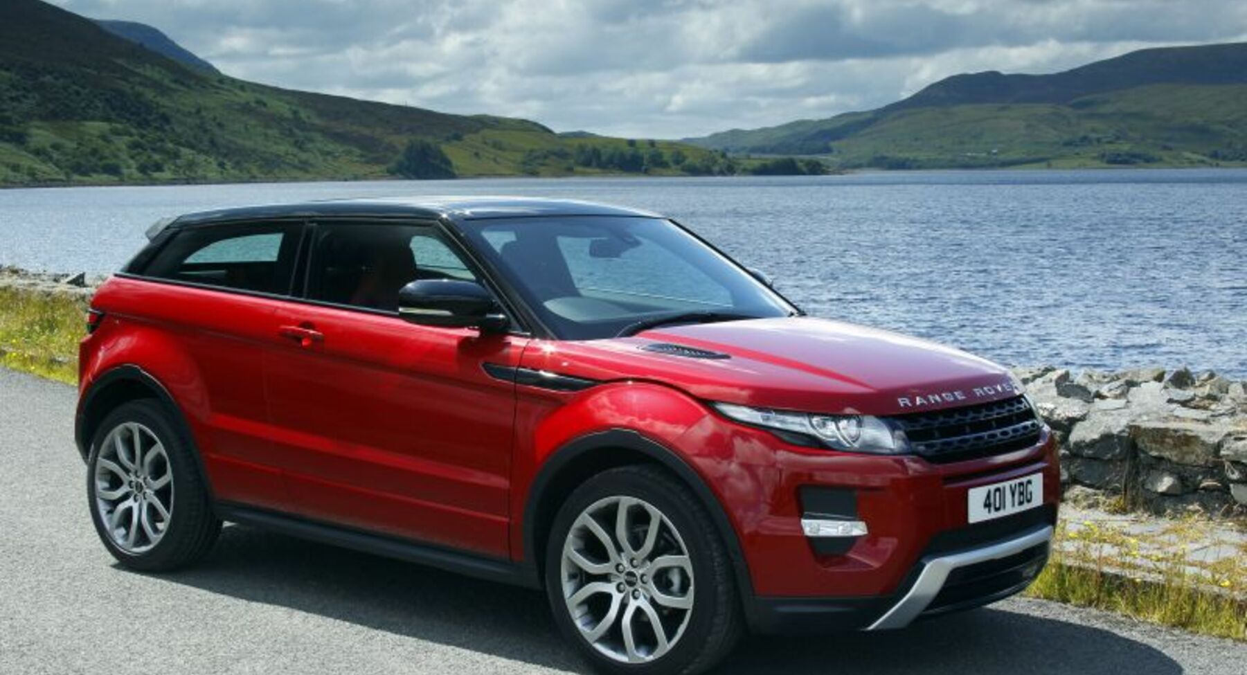 Land Rover Range Rover Evoque I coupe 2.2 TD4 (150 Hp) 4WD Automatic 2012, 2013, 2014, 2015 