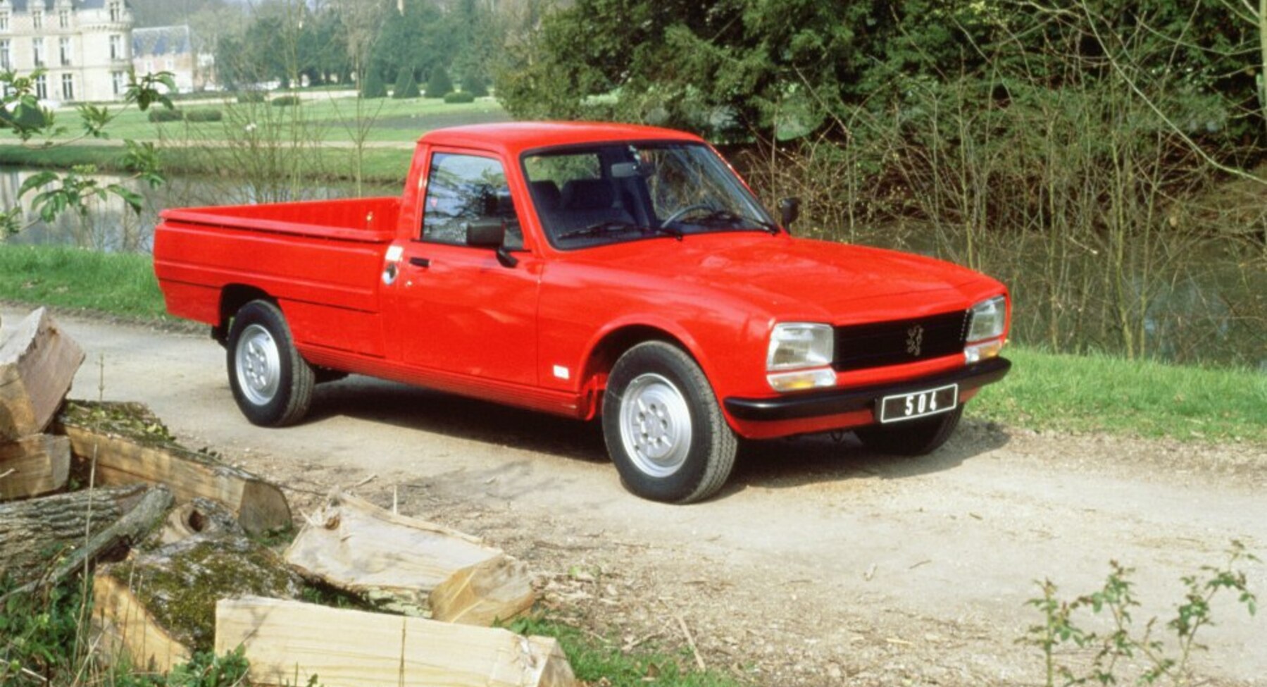 Peugeot 504 Pick-up 1.8 (72 Hp) 1987, 1988, 1989 