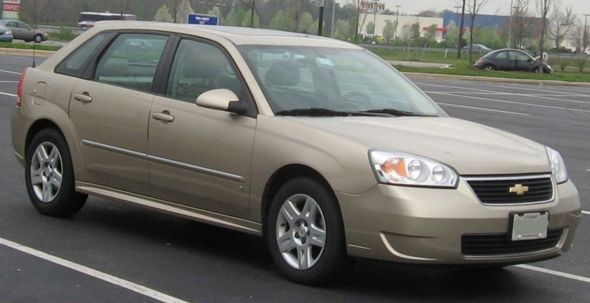 Chevrolet Malibu Maxx (facelift 2006) SS 3.9i V6 12V (240 Hp) Automatic 2006, 2007 