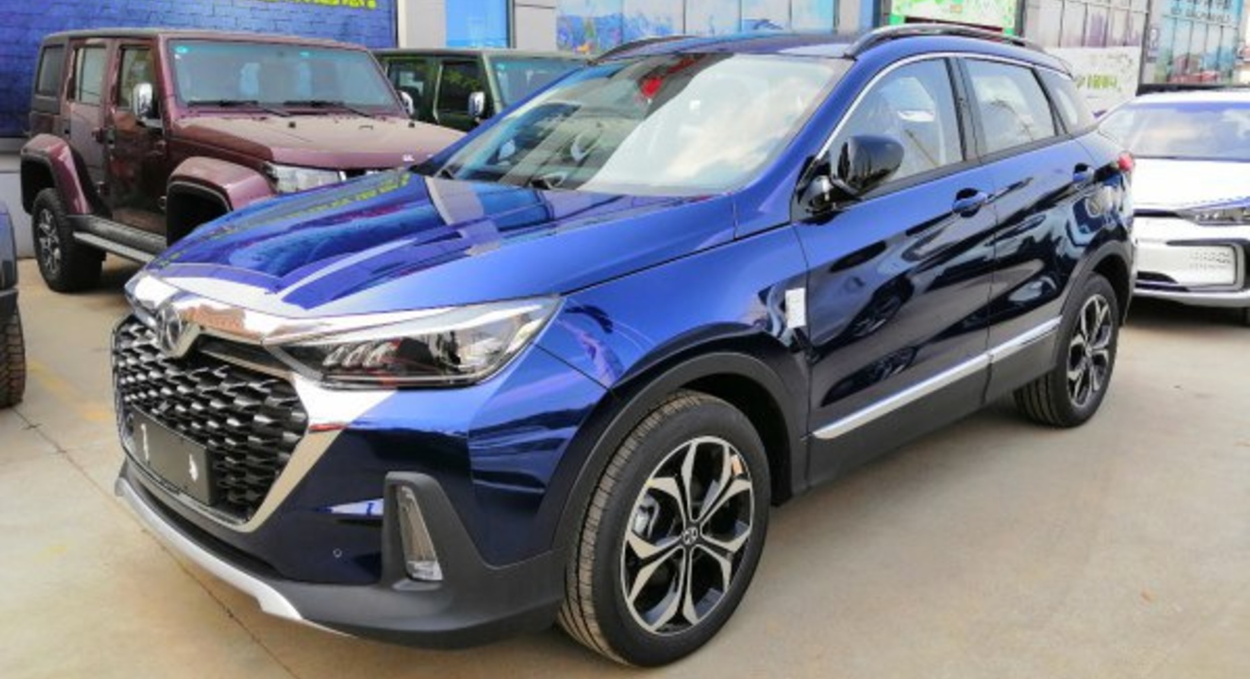 BAIC Motor Senova X55 II 1.5T (150 Hp) 2018, 2019, 2020, 2021 