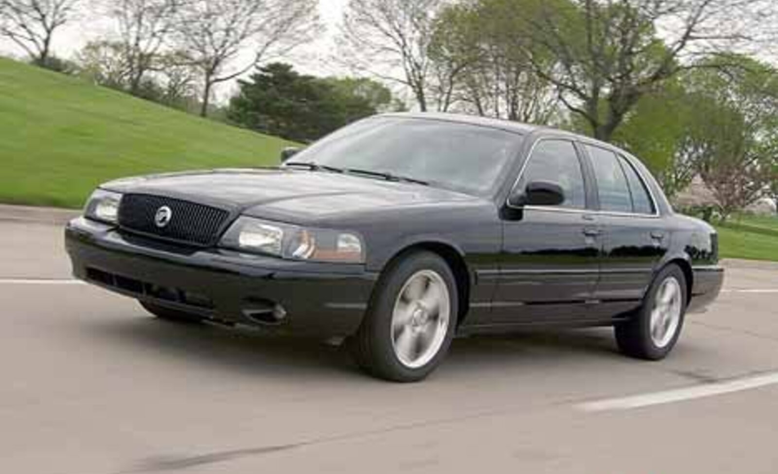 Mercury Marauder 4.6 V8 32V (300 Hp) 2002, 2003, 2004 