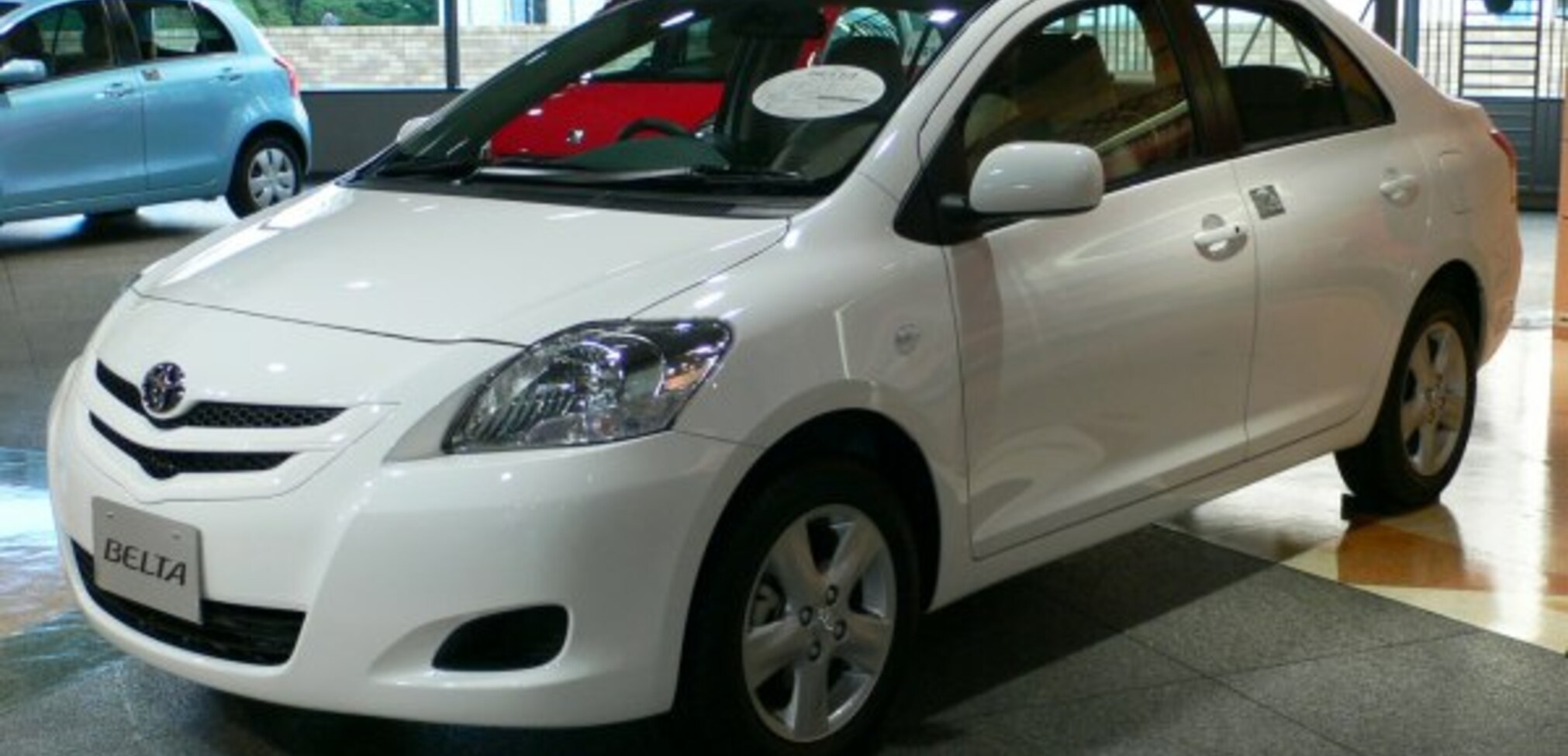 Toyota Belta 1.5 (106 Hp) 2005, 2006, 2007, 2008, 2009, 2010, 2011, 2012 